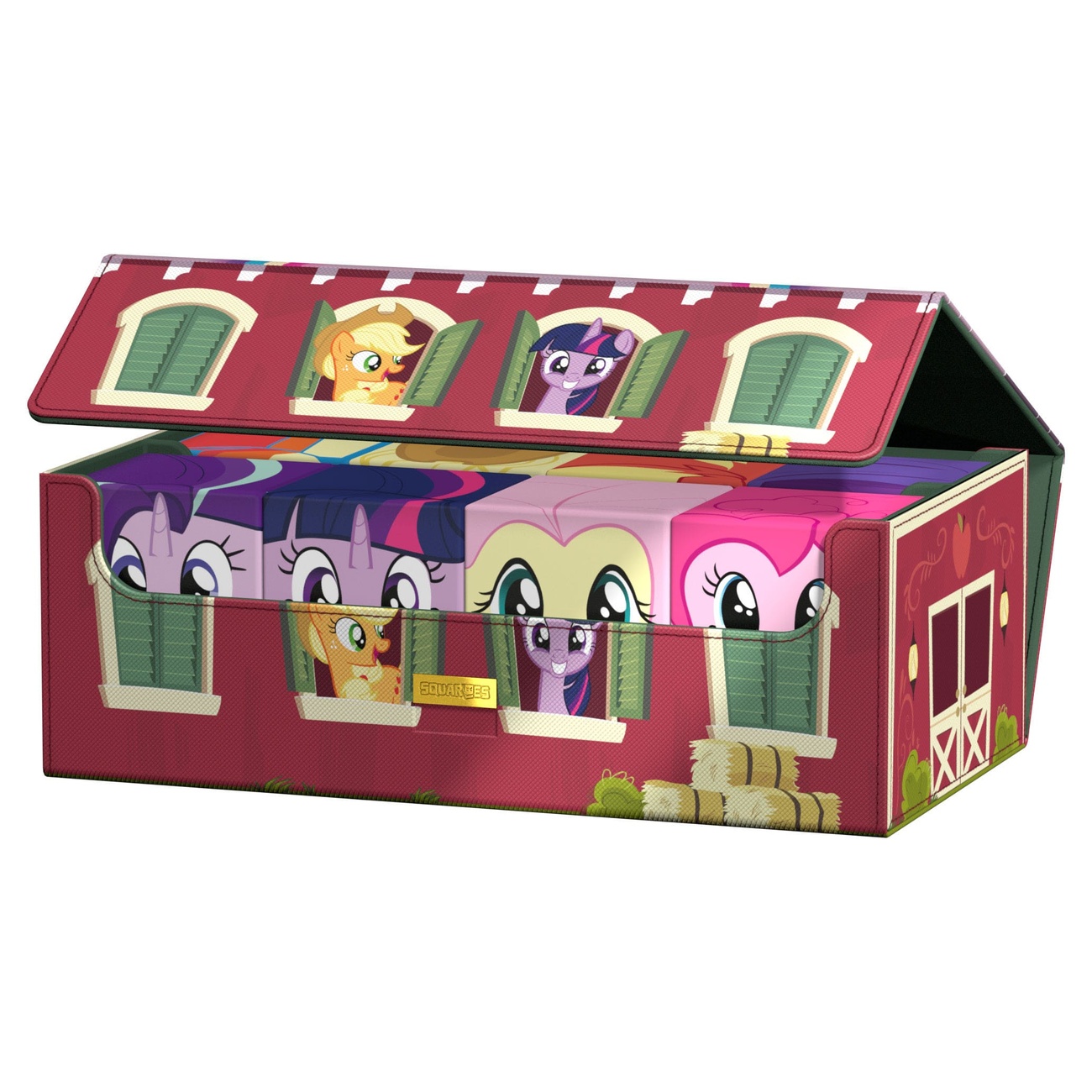 Squaroes Collectors Case 800 My Little Pony: Friendship is Magic - Barn