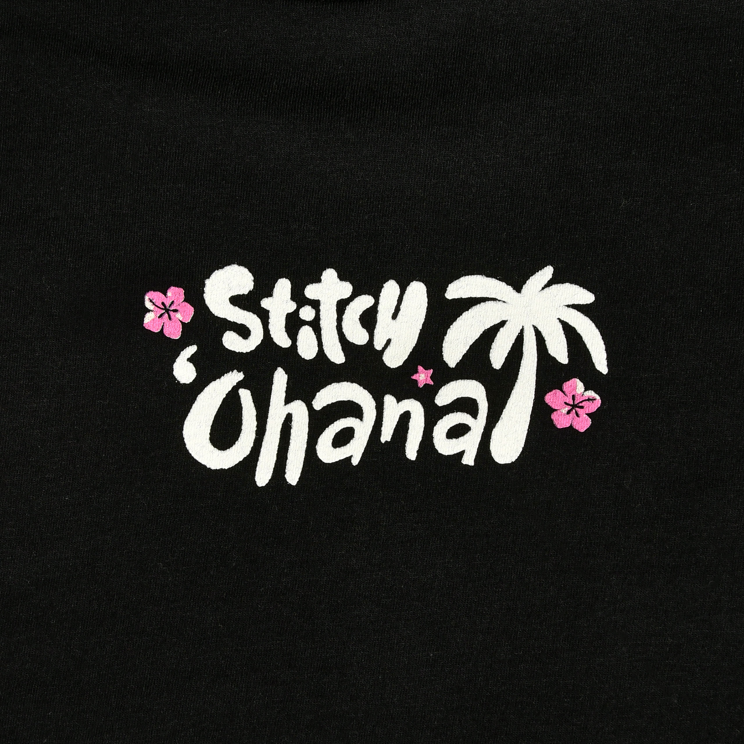 Stitch T-Shirt Damen schwarz - Lilo & Stitch