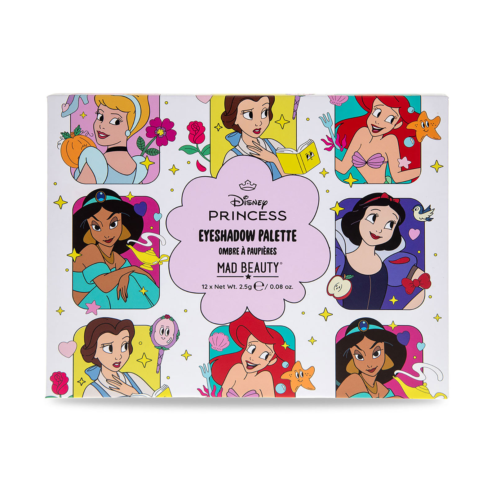 Disney Princess - Paleta de Sombras de Ojos