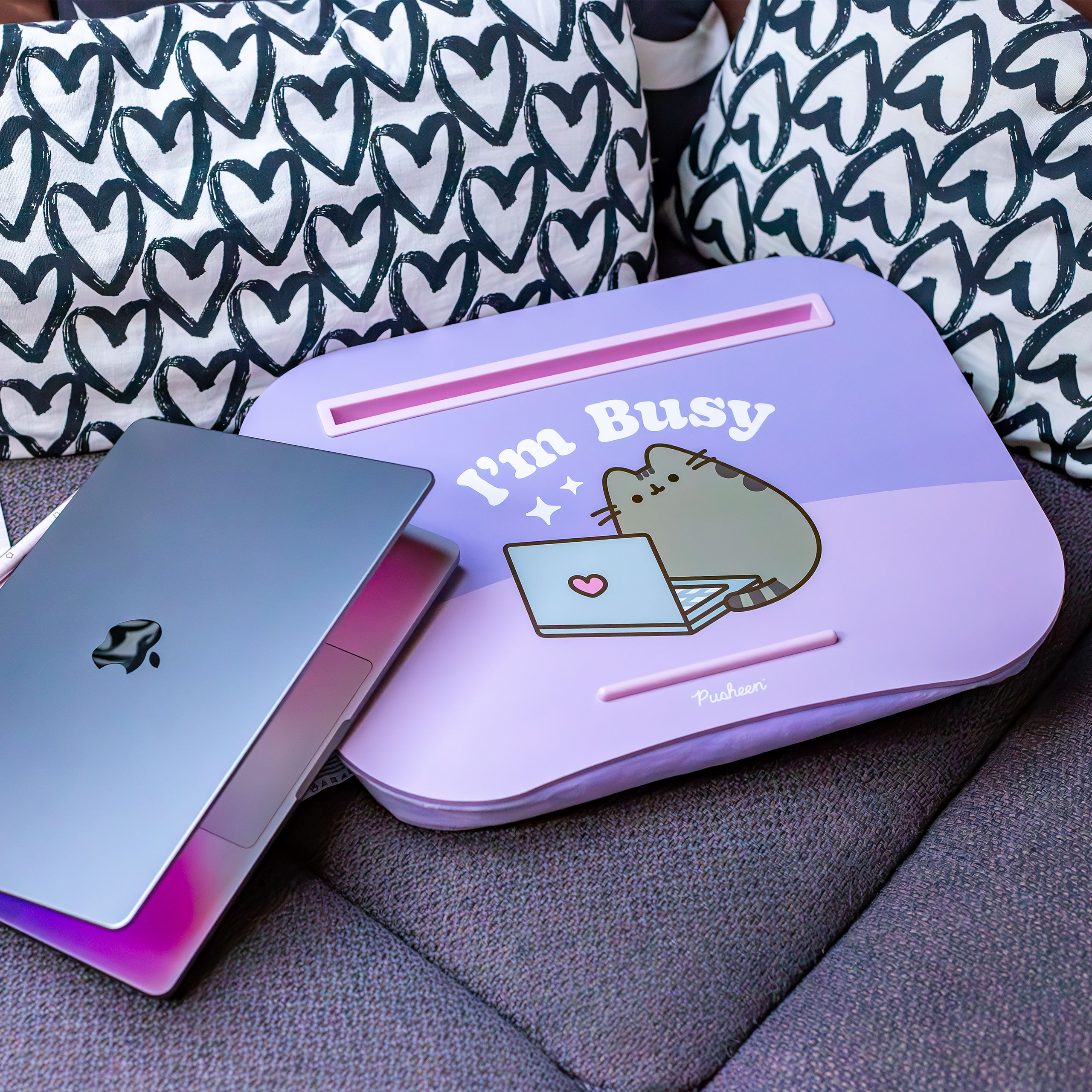 Pusheen - I'm Busy Laptop Pad