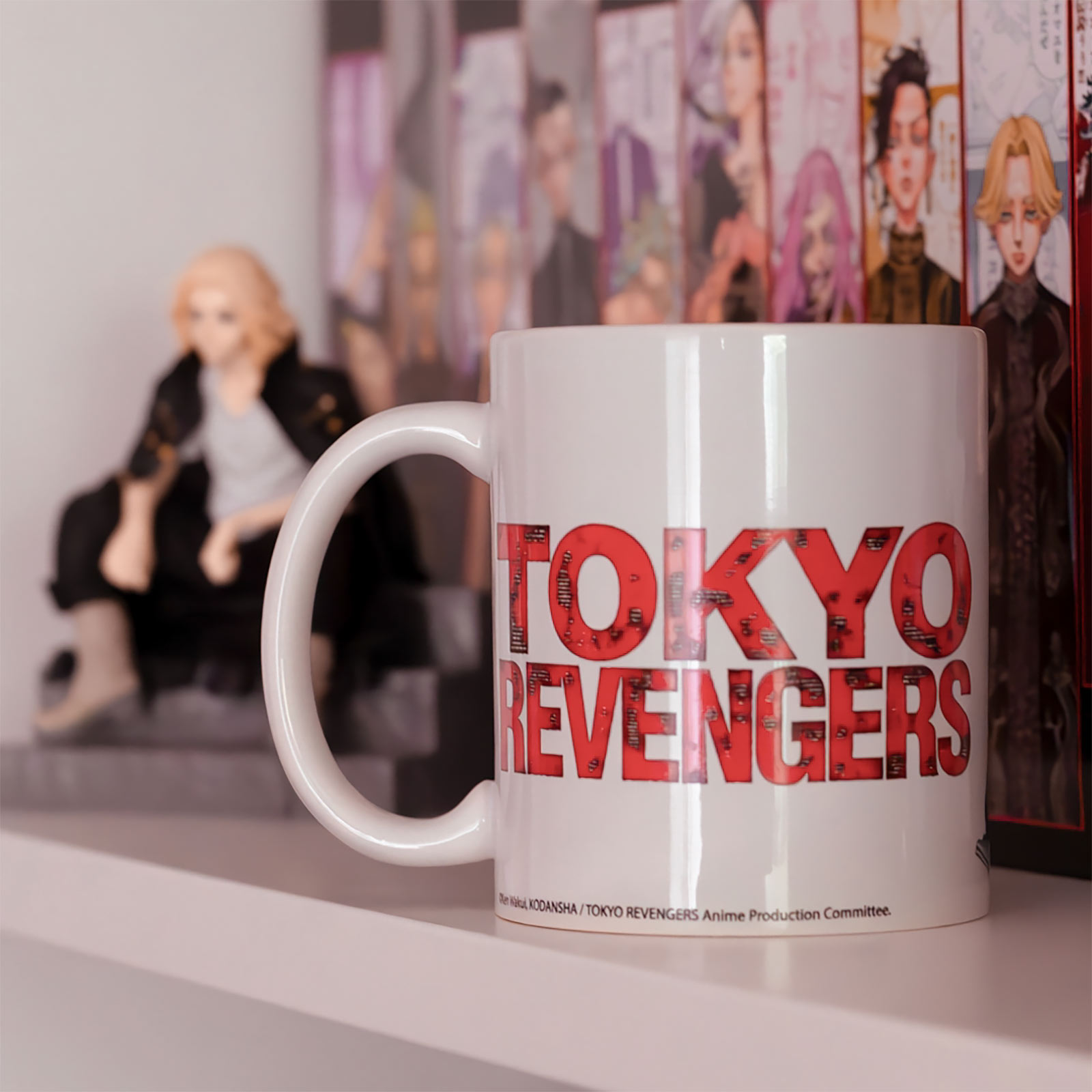 Tokyo Revengers - Taza del equipo