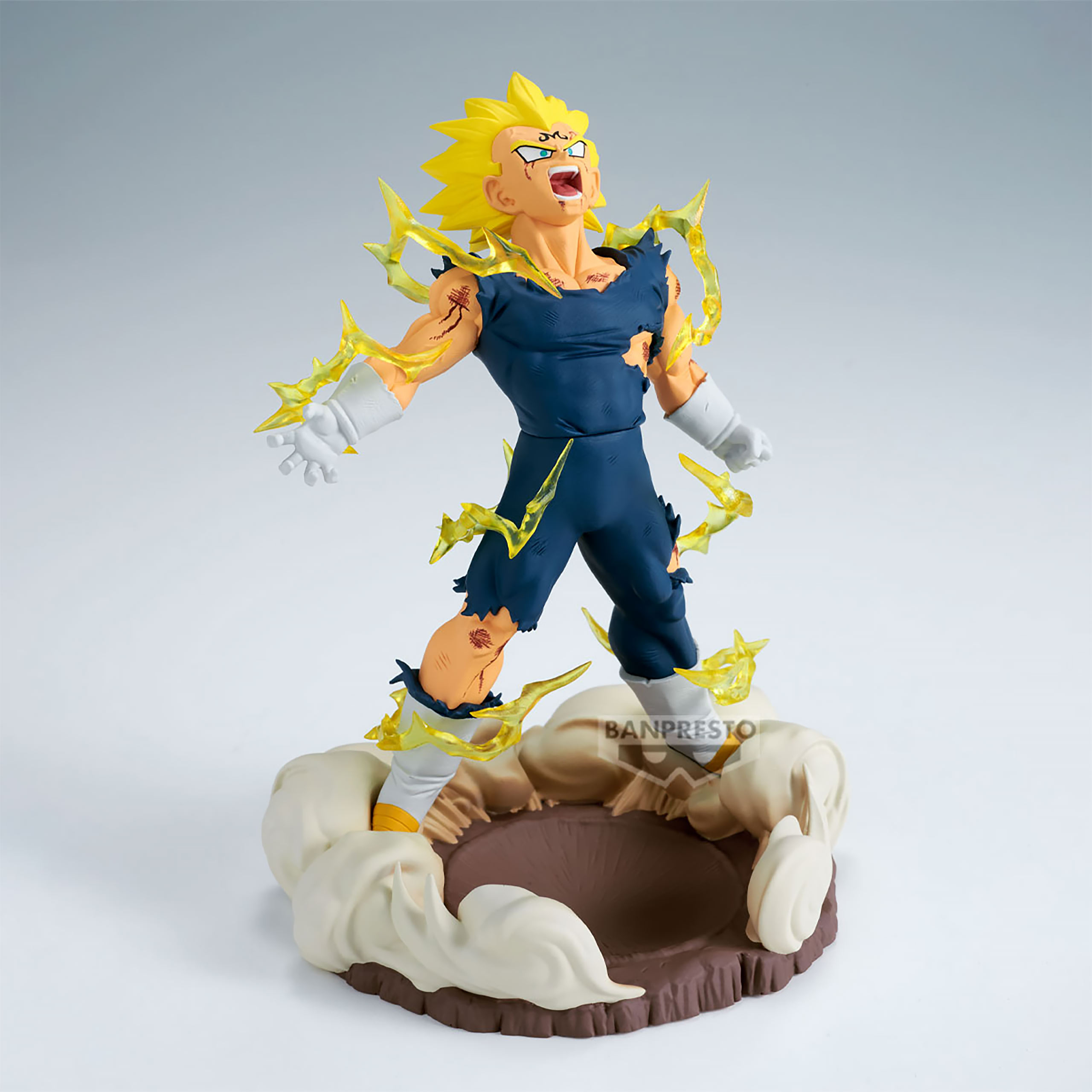 Dragon Ball Z - Figurine Majin Vegeta History Box