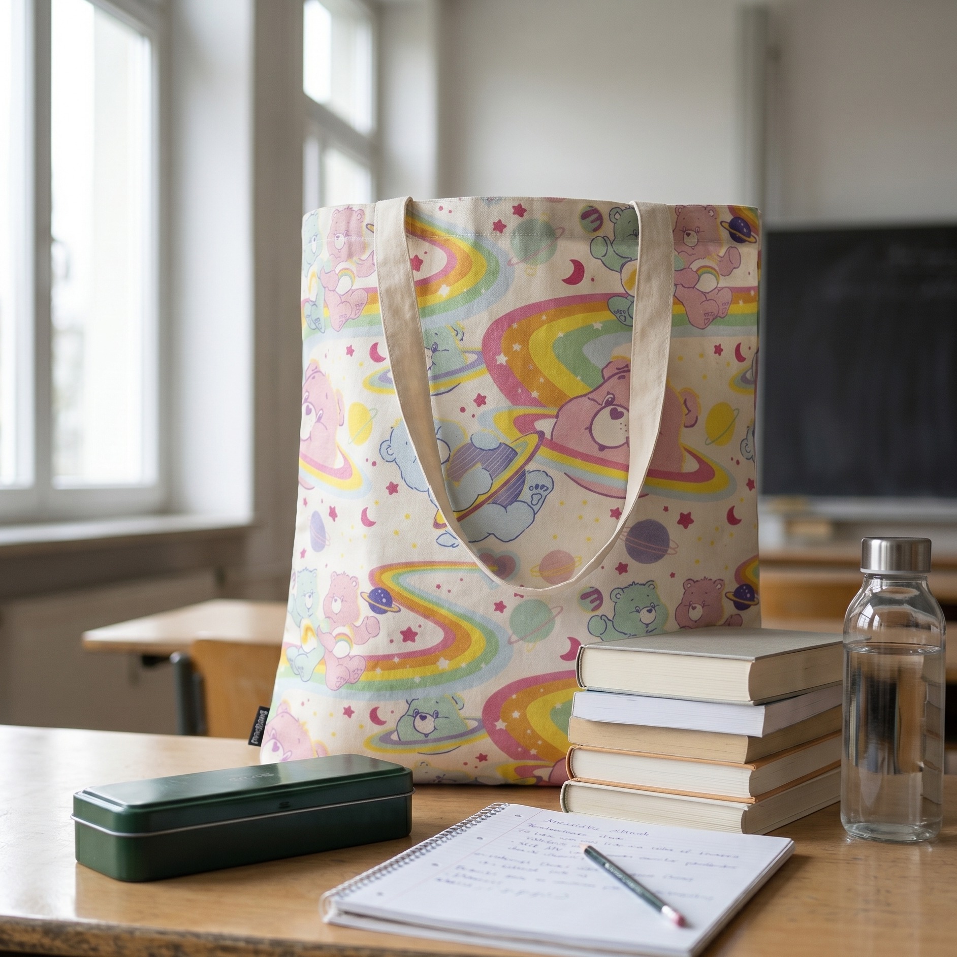 Orsetti del Cuore - Borsa in tela