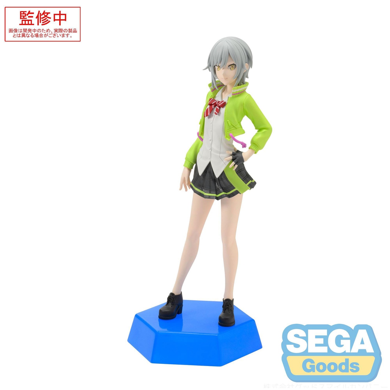 Hatsune Miku : Colorful Stage ! Figurine PVC Desktop x Decorate Collections Hinomori Shiho 16 cm