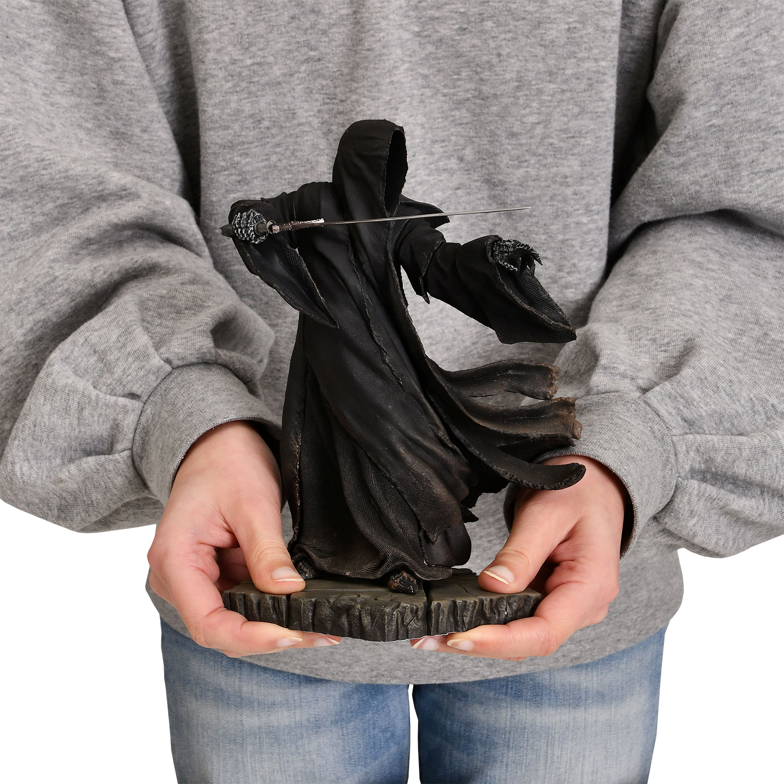 Herr der Ringe - Attacking Nazgul BDS Art Scale Deluxe Statue 22 cm