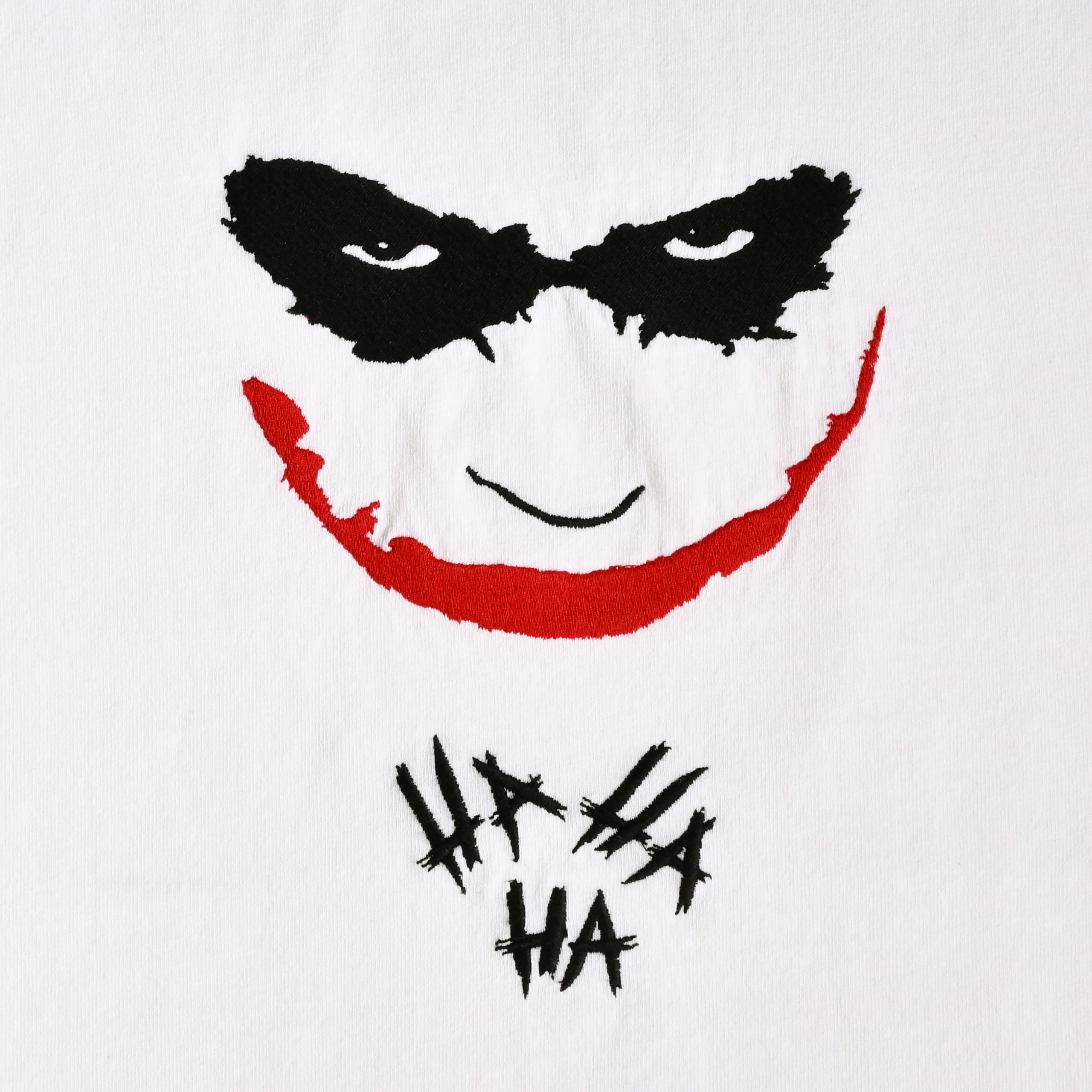 Joker - Hahaha Premium koszulka oversize biała