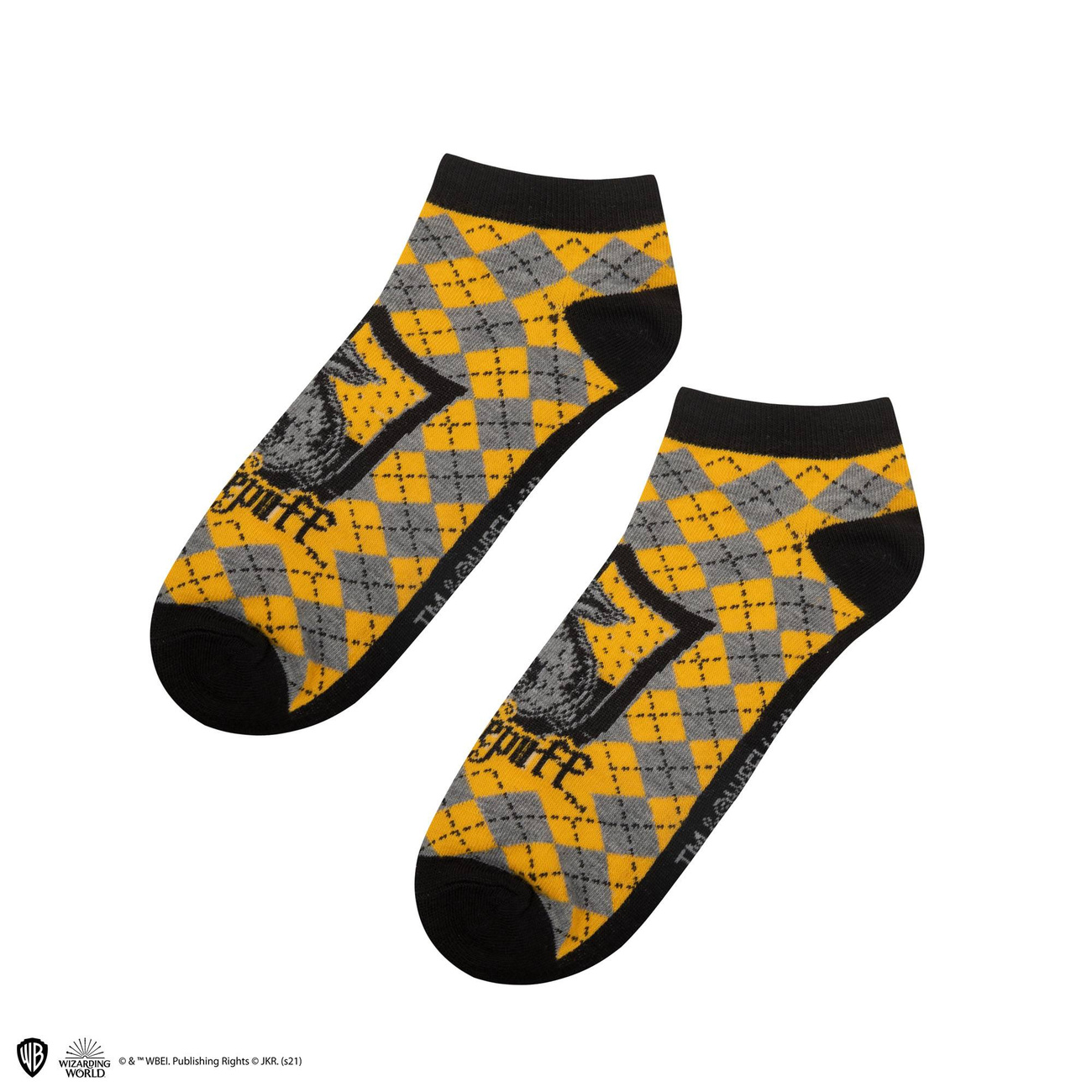 Harry Potter Skarpetki do kostki 3-pack Hufflepuff