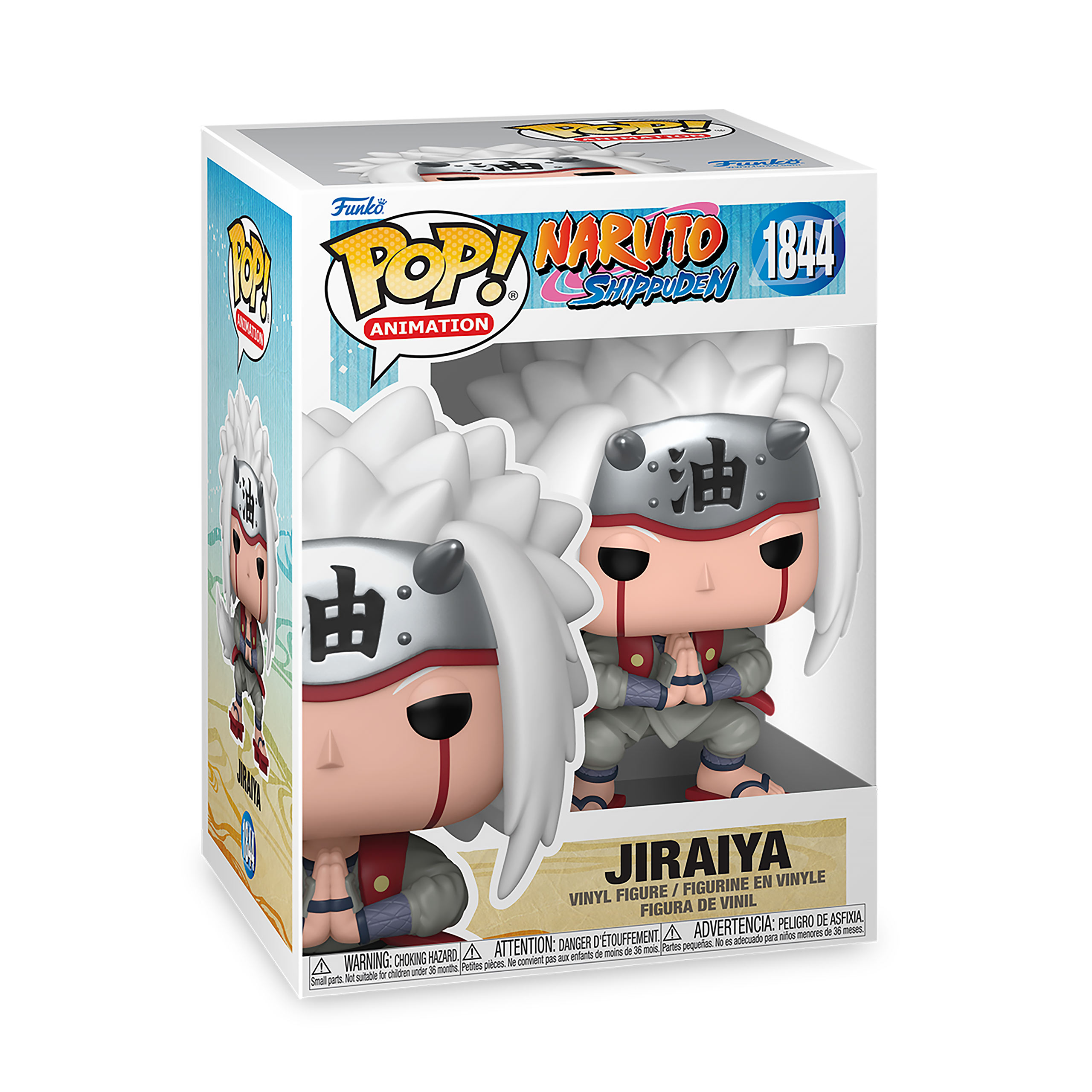 Naruto Shippuden - Figurine Funko Pop Jiraiya