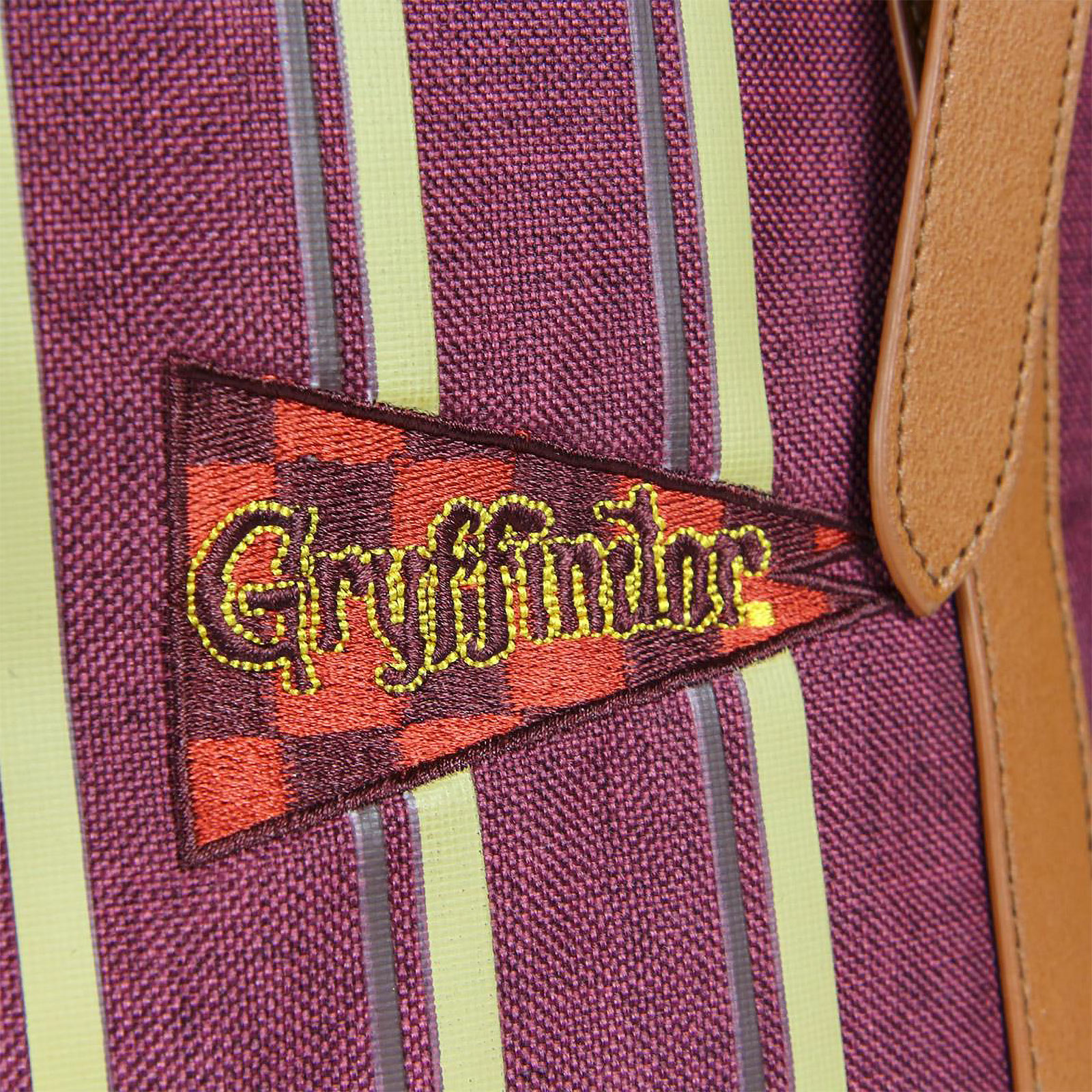 Harry Potter - Gryffindor Stripes Backpack