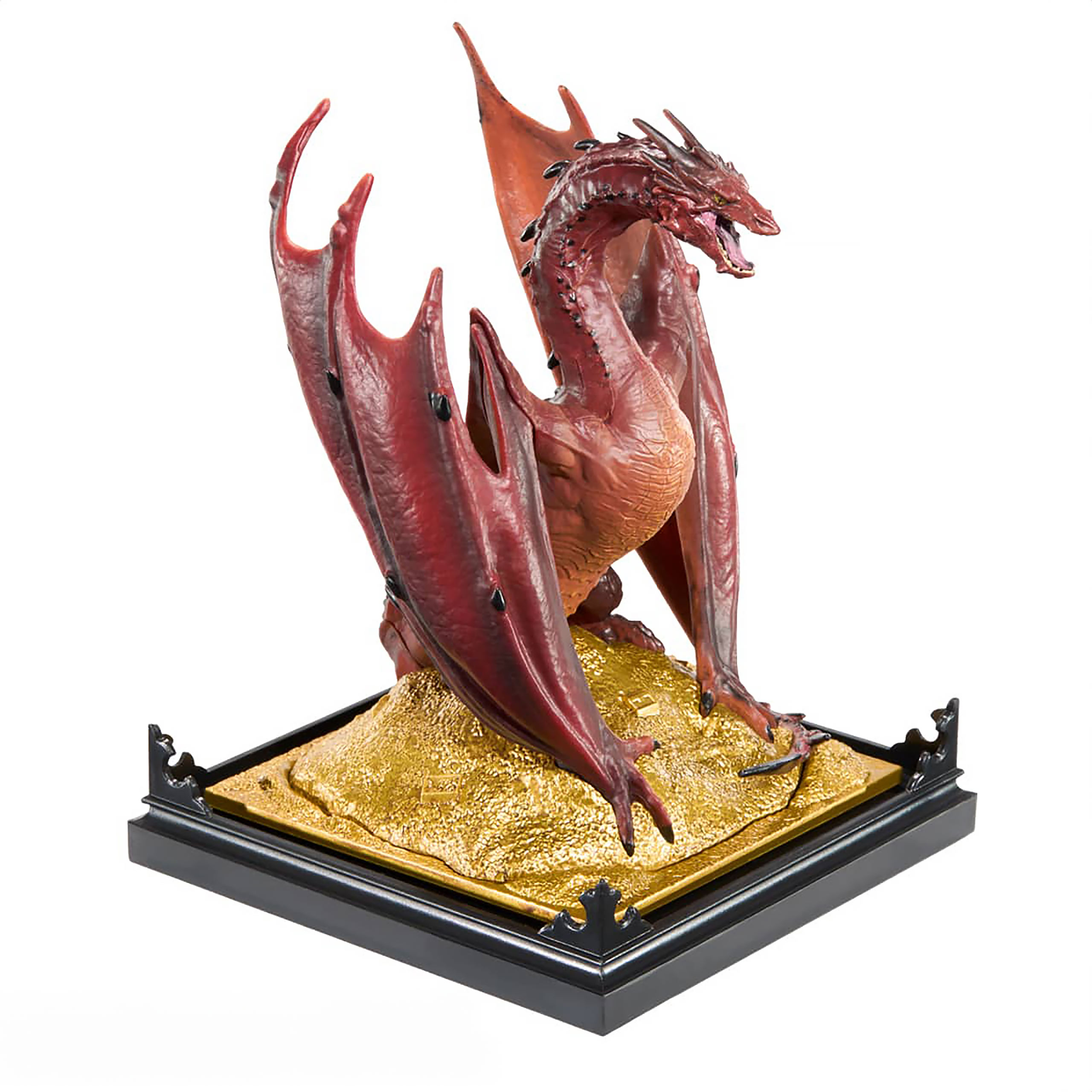 Le Hobbit - Figurine Diorama Smaug