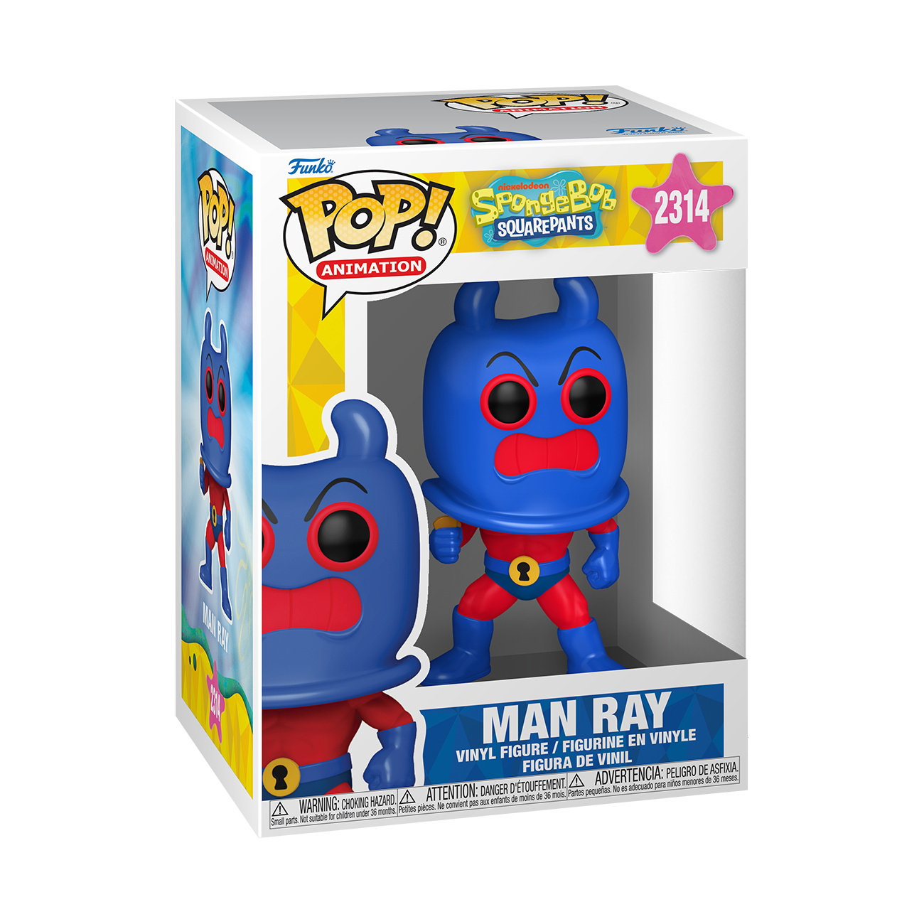 SvampBob - Man Ray Funko Pop-figur