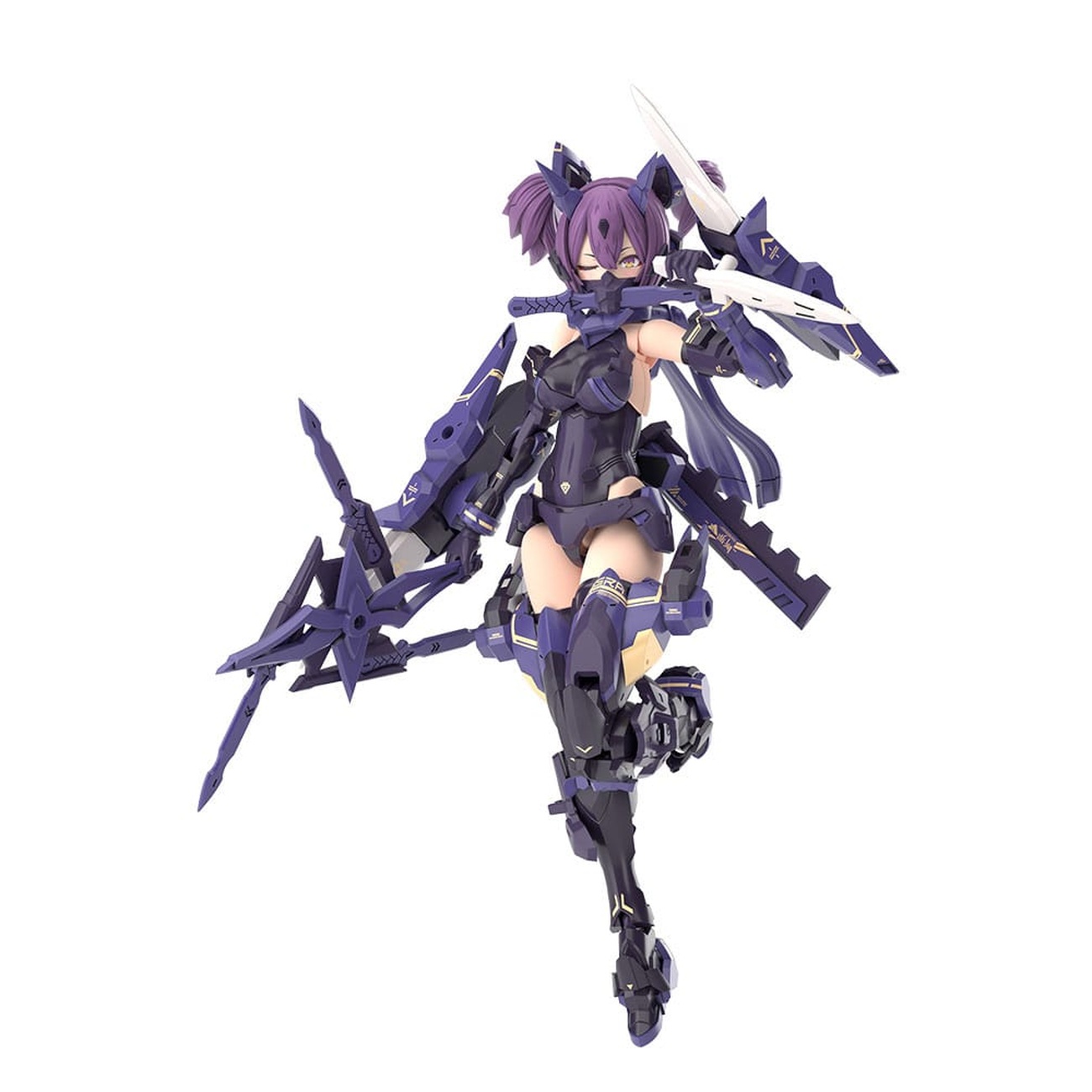 Megami Device - Asra Ninja model kit figure Kaname Shadow Edition