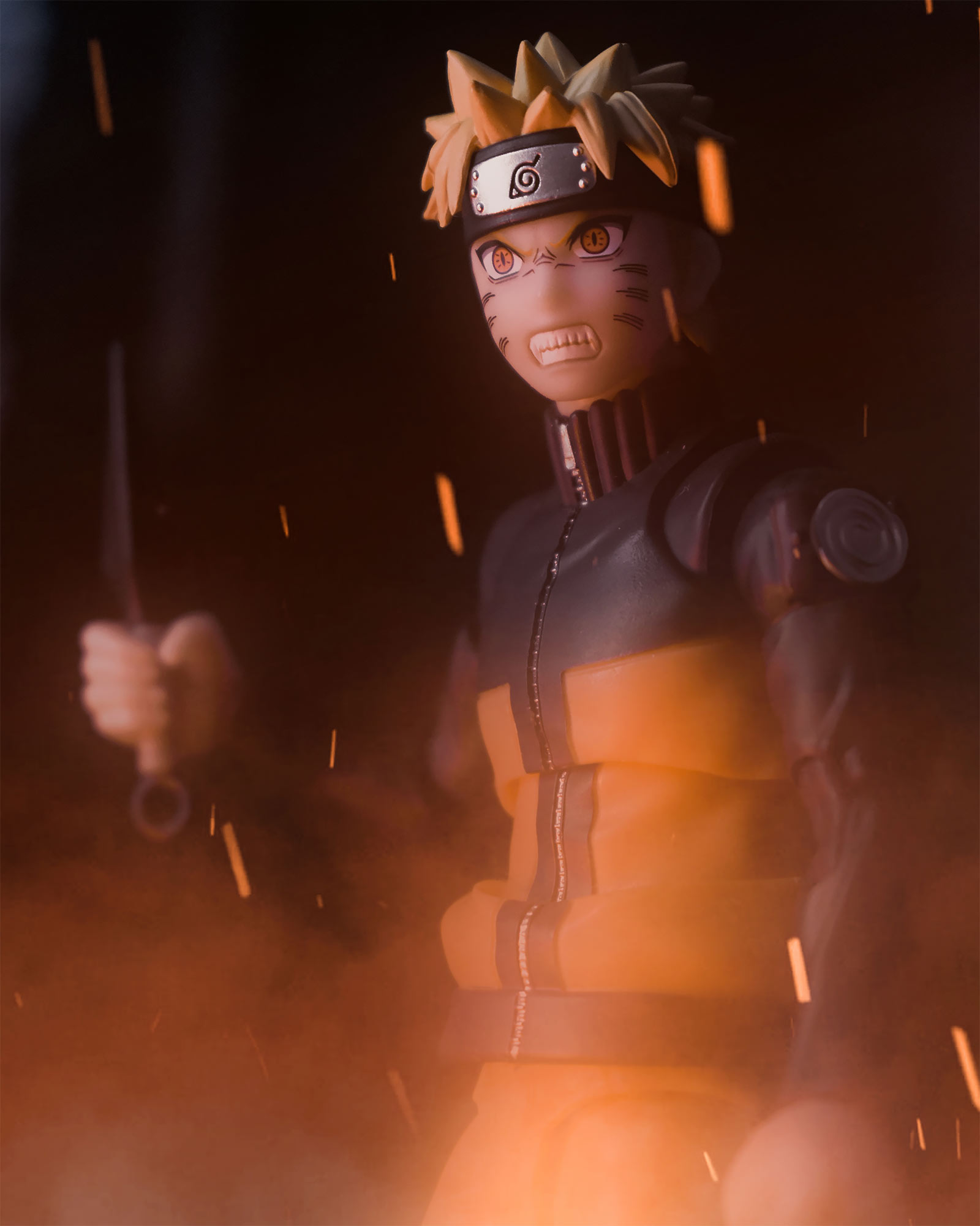 Naruto Shippuden - Uzumaki Naruto Anime Heroes Actionfigur