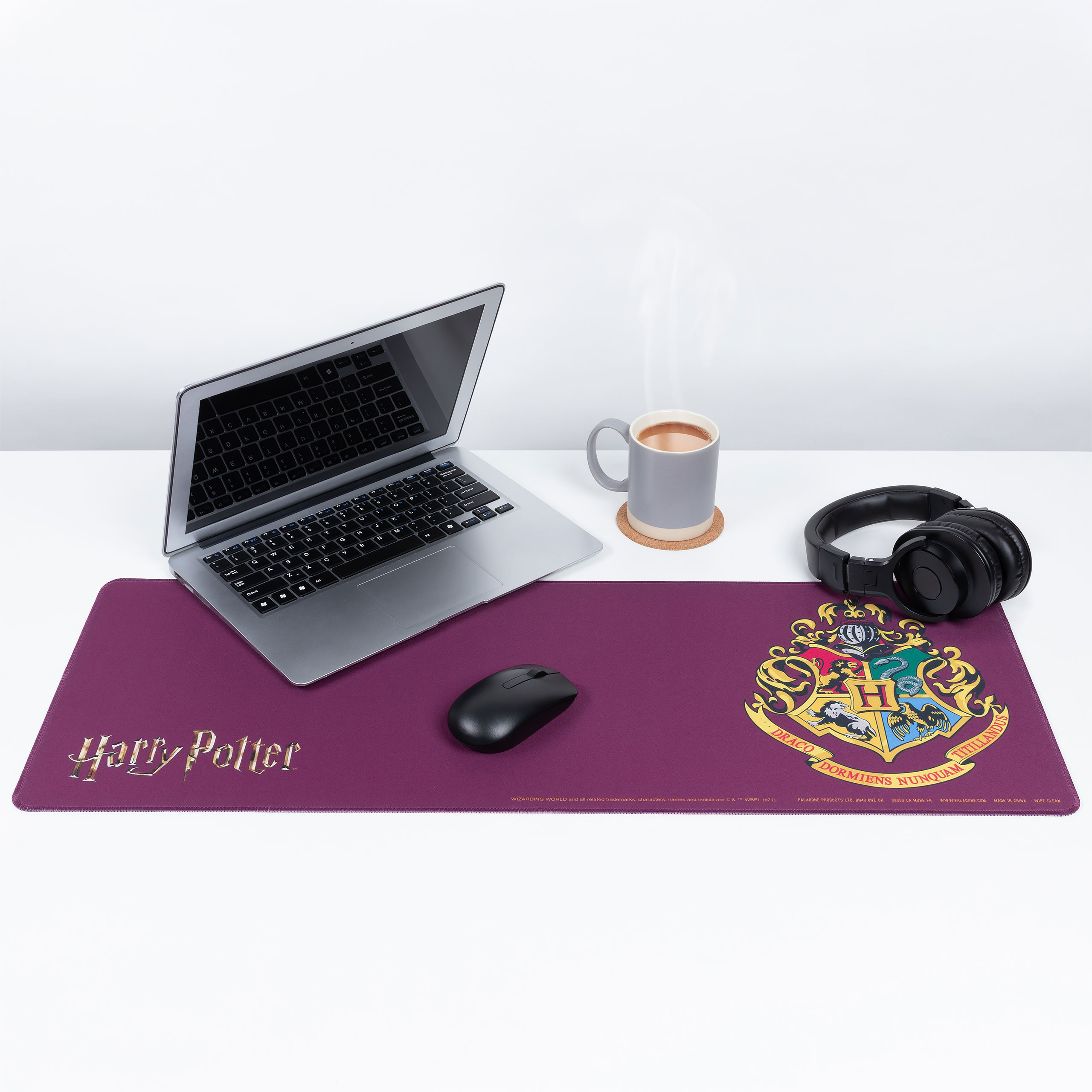 Harry Potter - Tapis de souris blason de Poudlard