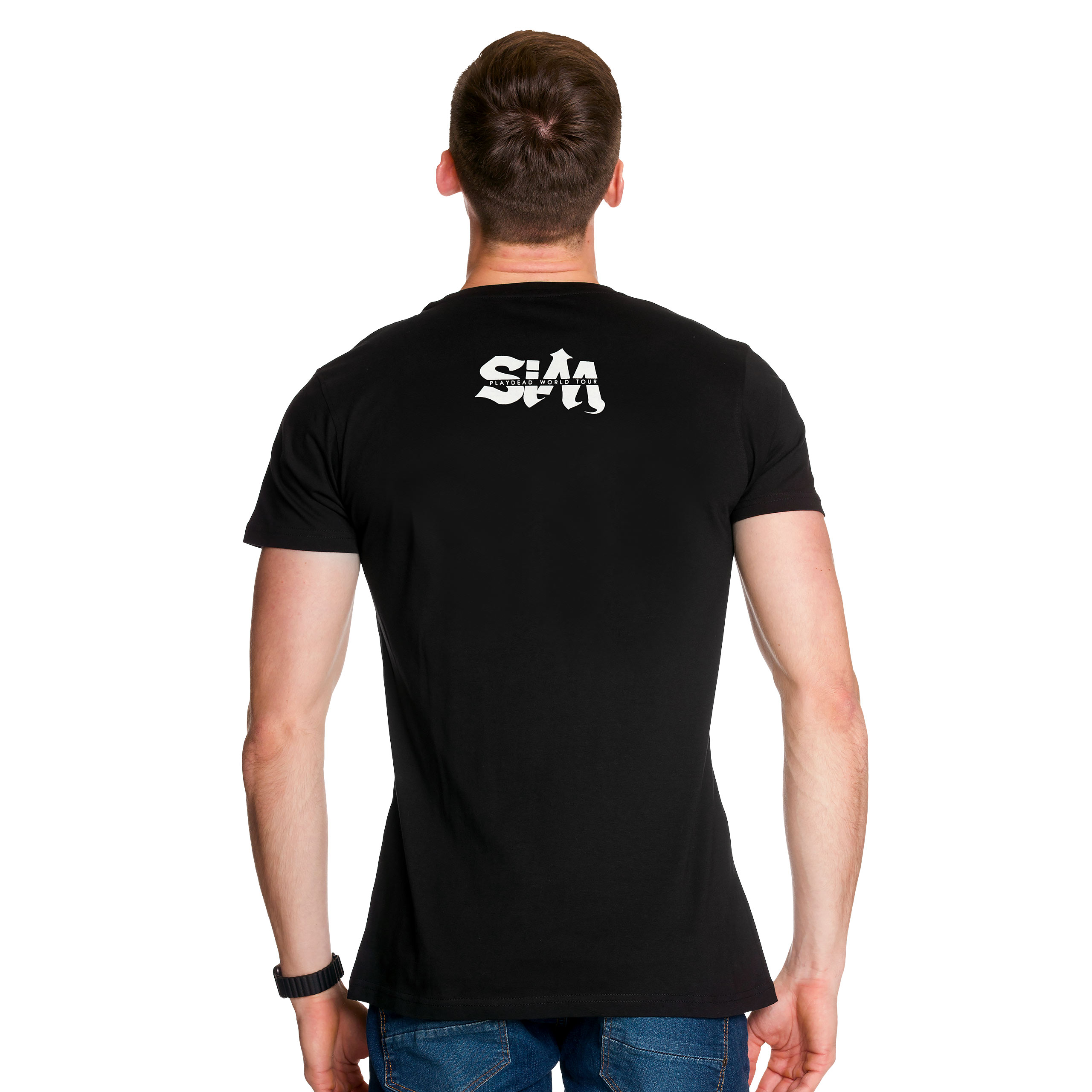 SiM - Het Rumbling T-Shirt zwart