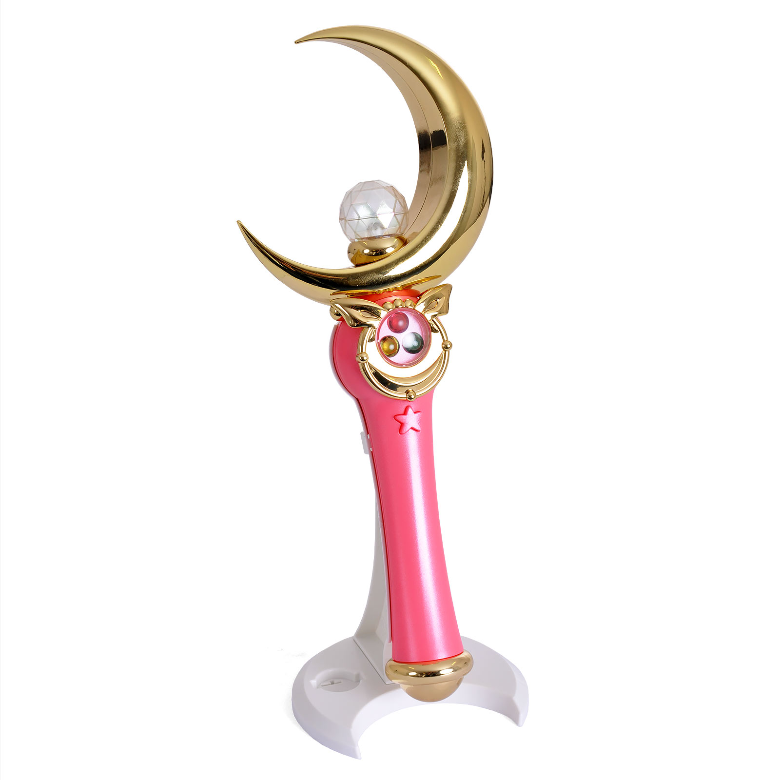 Sailor Moon M nscepter replika Med Ljus Och Ljud Elbenwald