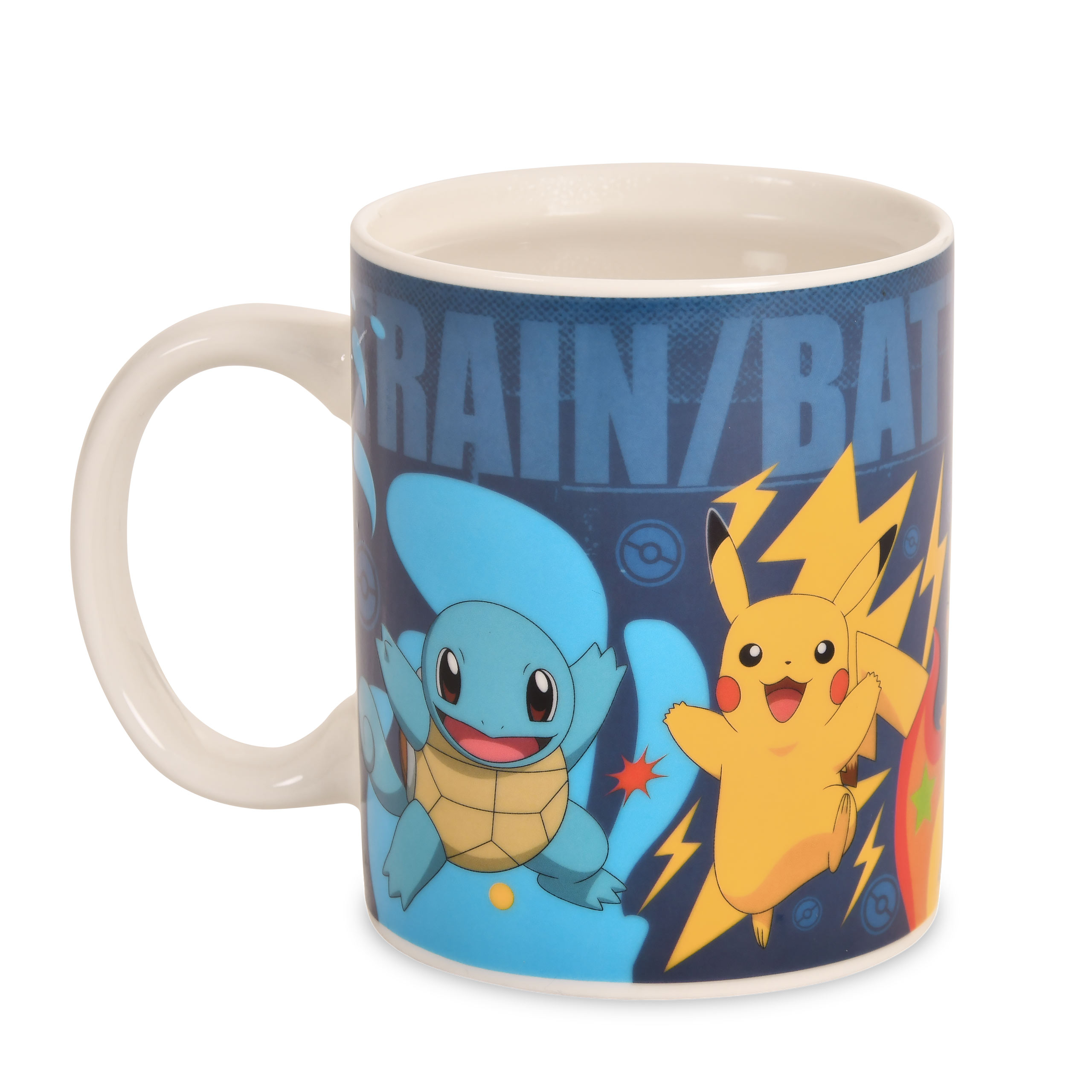 Pokemon - Starter Thermo Effect Mug