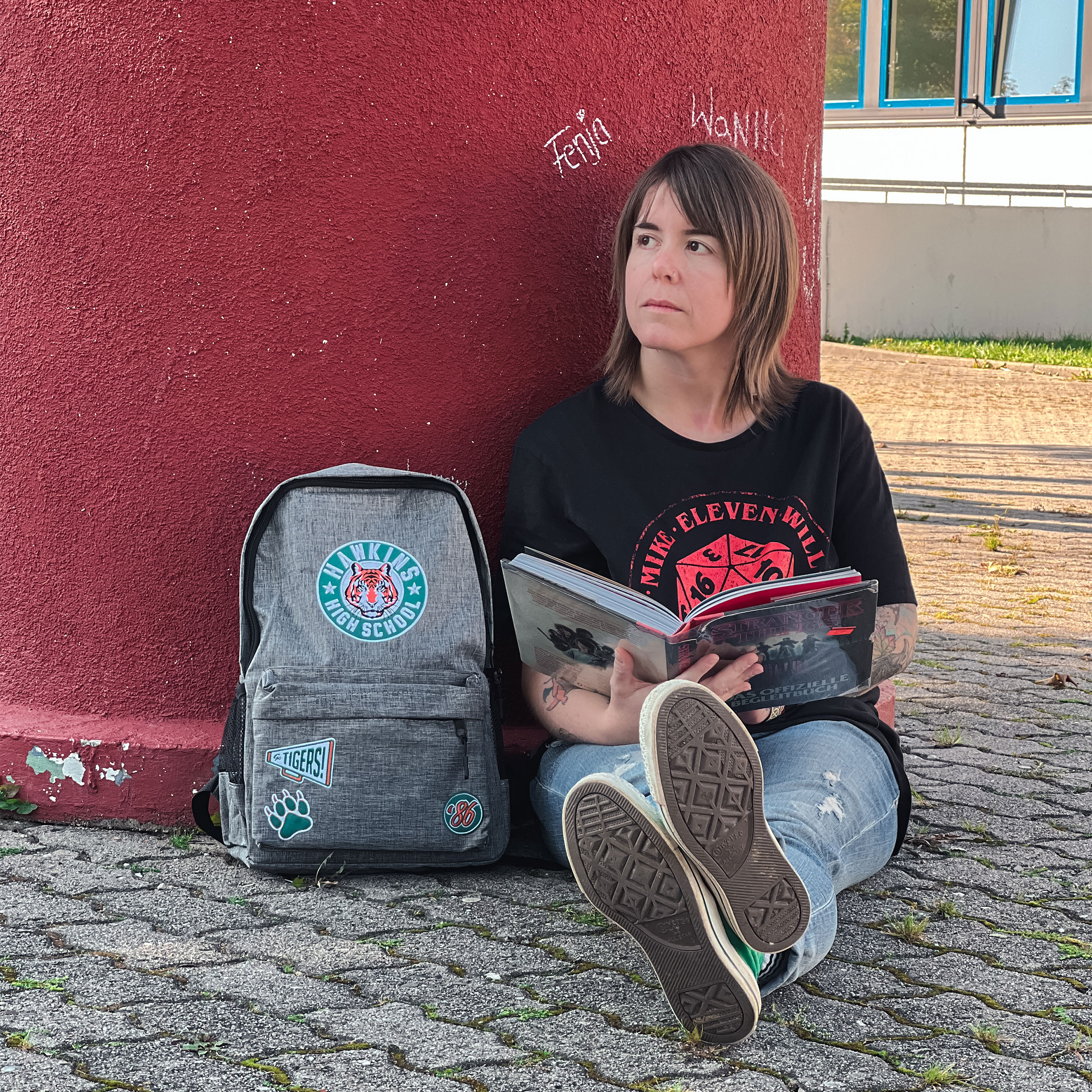 Stranger Things - Zaino Hawkins High School