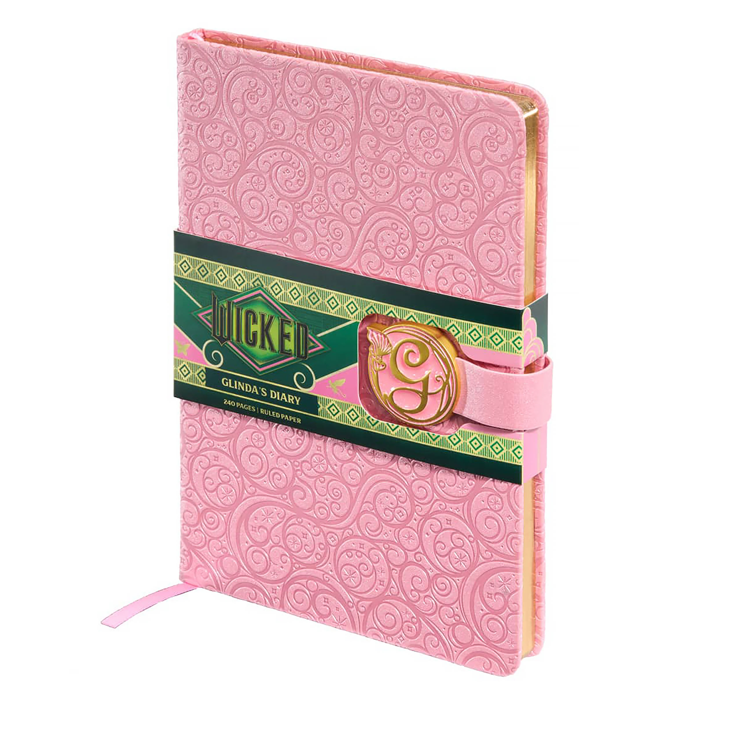 Wicked - Cuaderno de Glinda