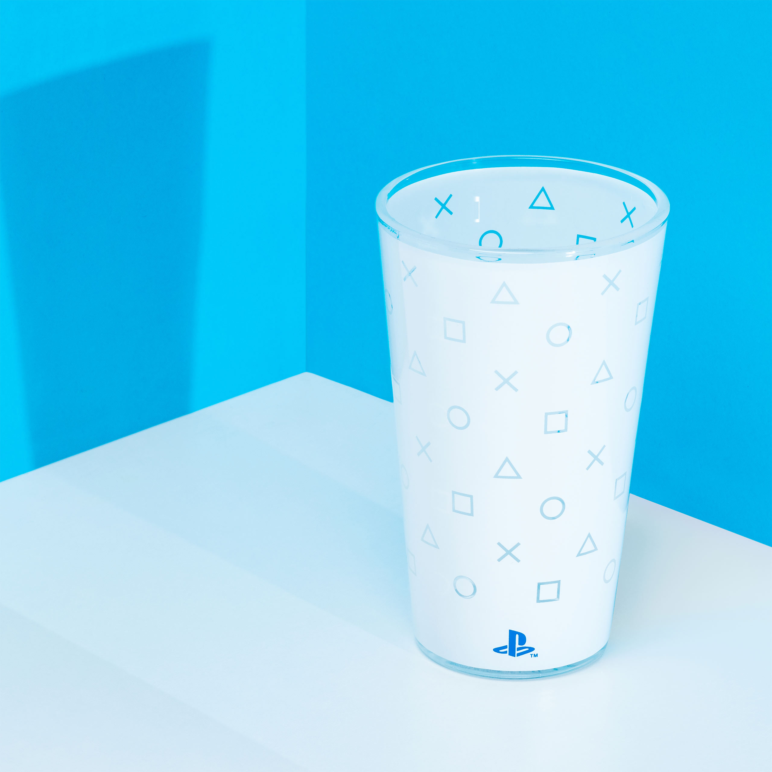 PlayStation - PS5 Buttons Glas