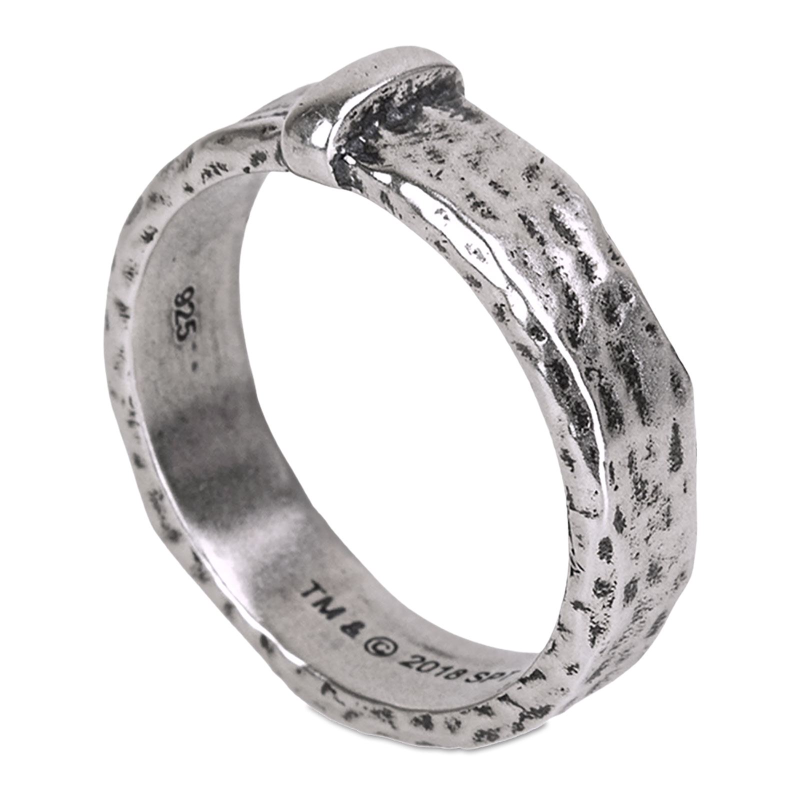 Outlander Claire s Wedding Ring 925 Silver Elbenwald