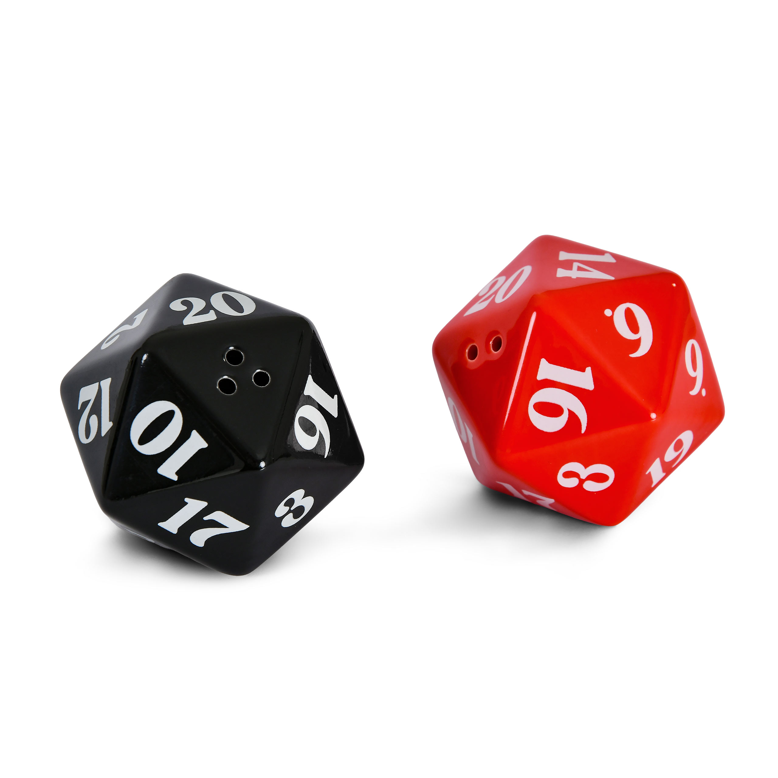 Donjons & Dragons - Salière & poivrière Dé D20