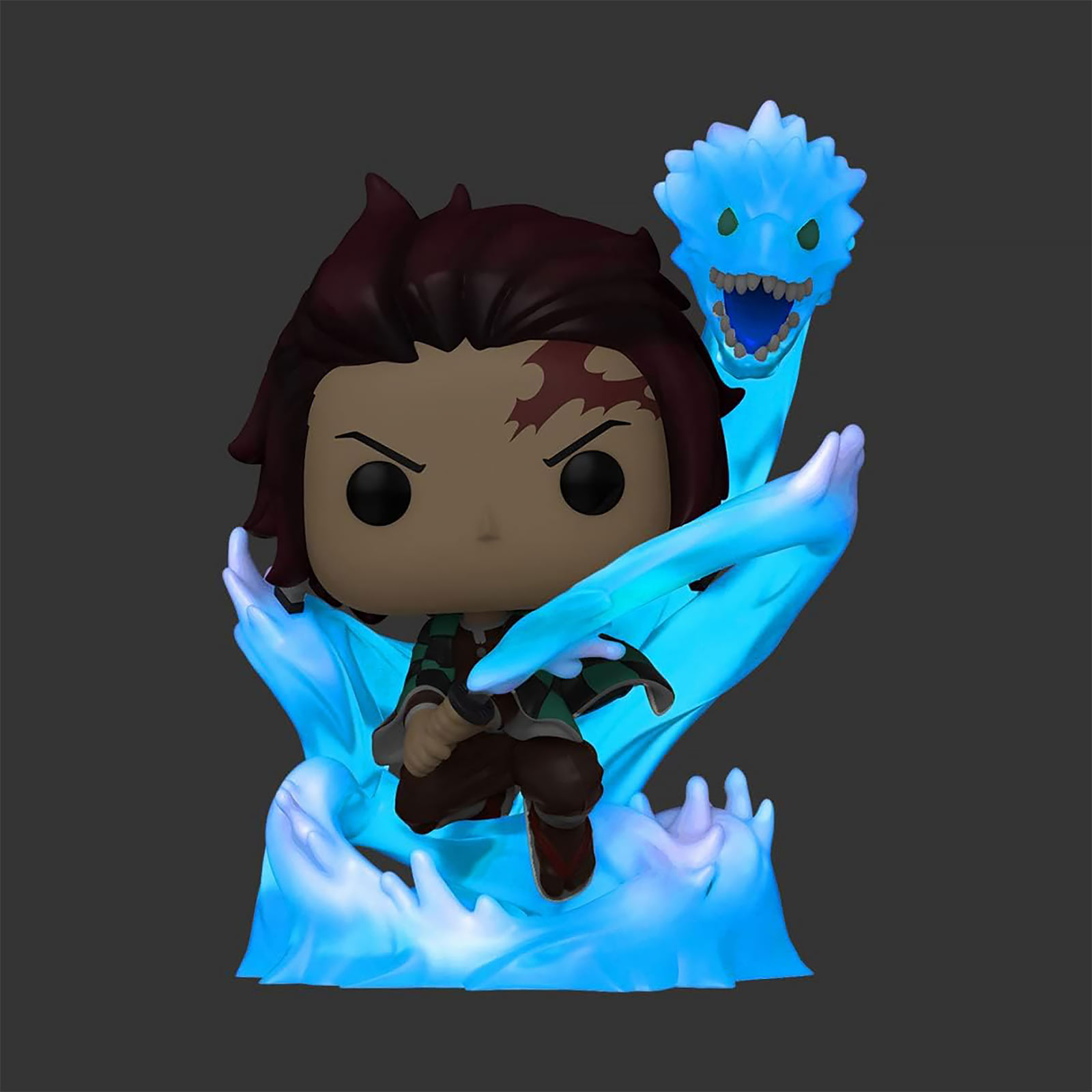 Demon Slayer - Figura Funko Pop de Tanjiro Kamado con efecto Glow in the Dark