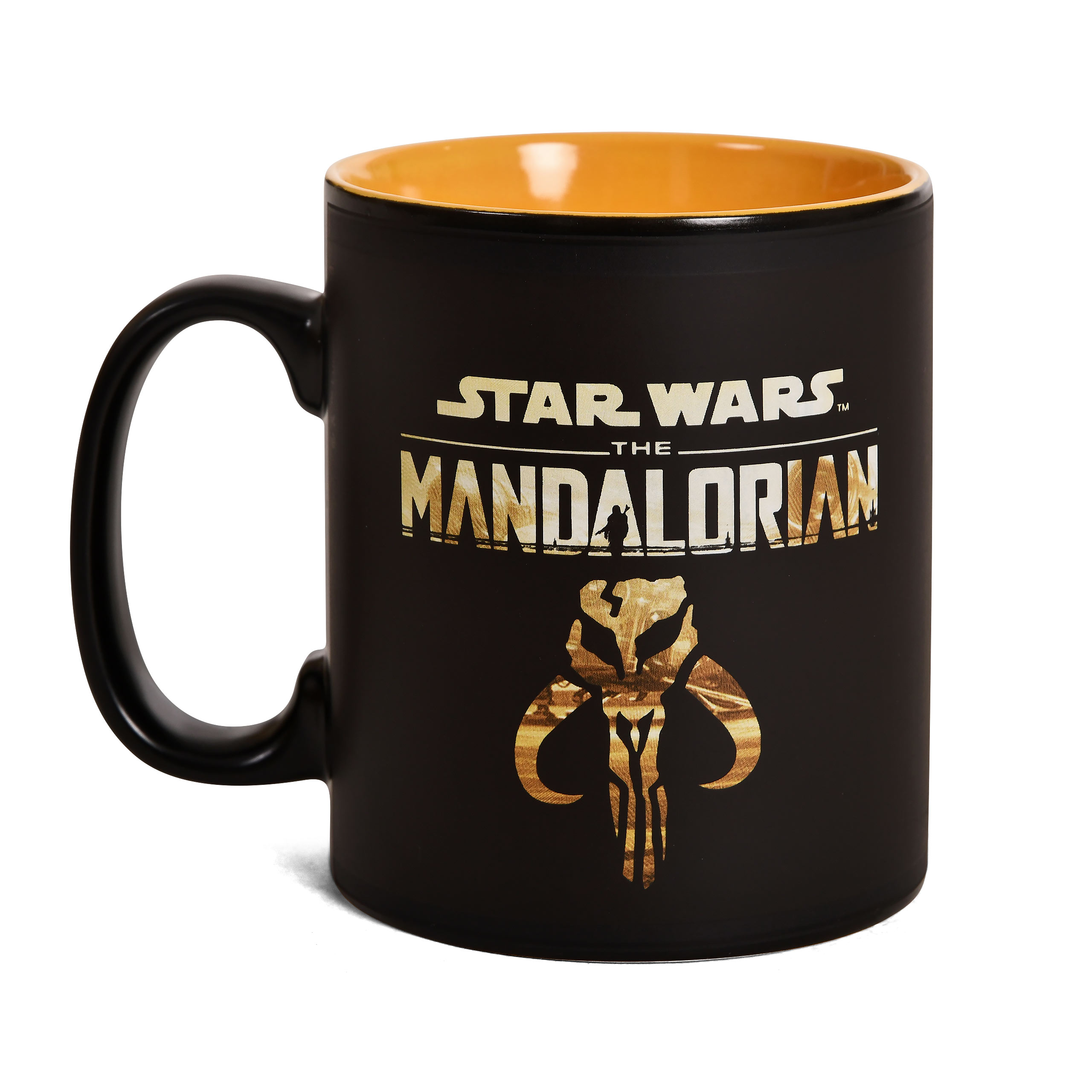 Mando with Grogu thermo effect cup - Star Wars The Mandalorian