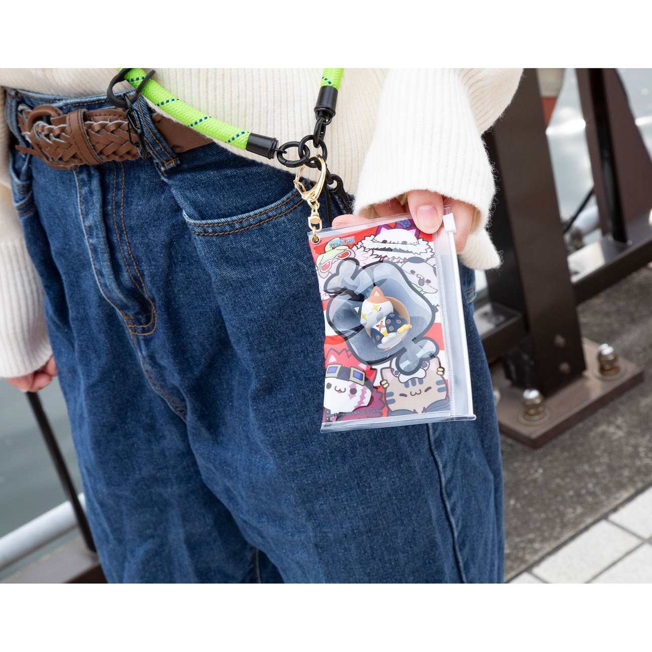 One Piece Mega Cat Project Nyan Piece Nyan! Figurka kolekcjonerska z torbą Luffy 2025 Limited Edition 7 cm