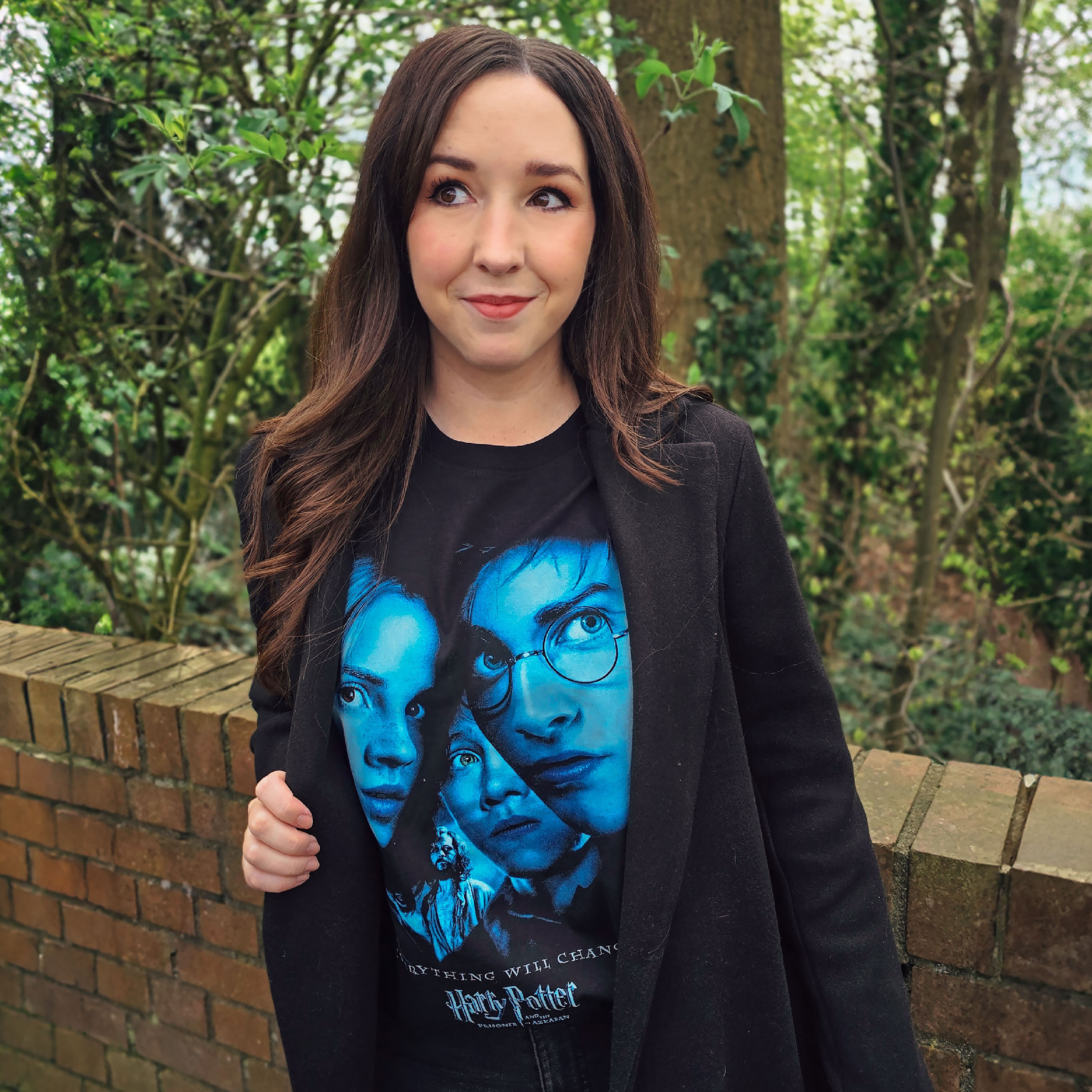 De Gevangene van Azkaban Poster T-shirt - Harry Potter