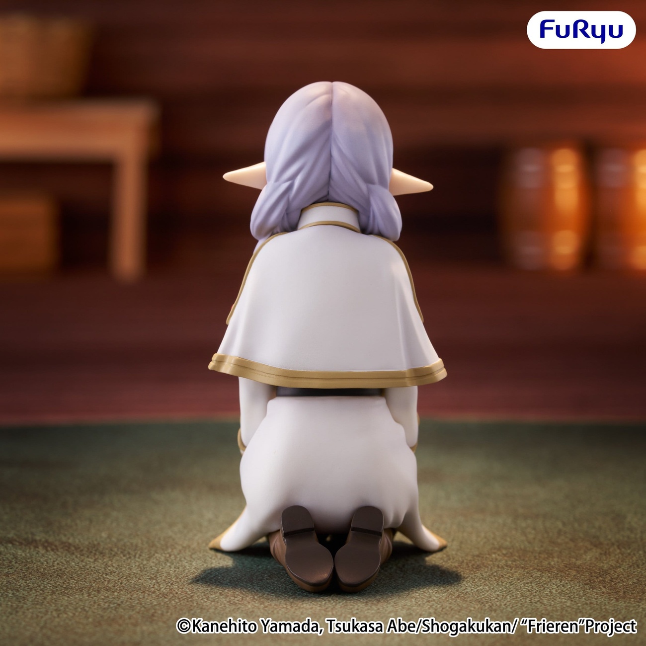 Frieren - Noodle Stopper Figur Downcast Version