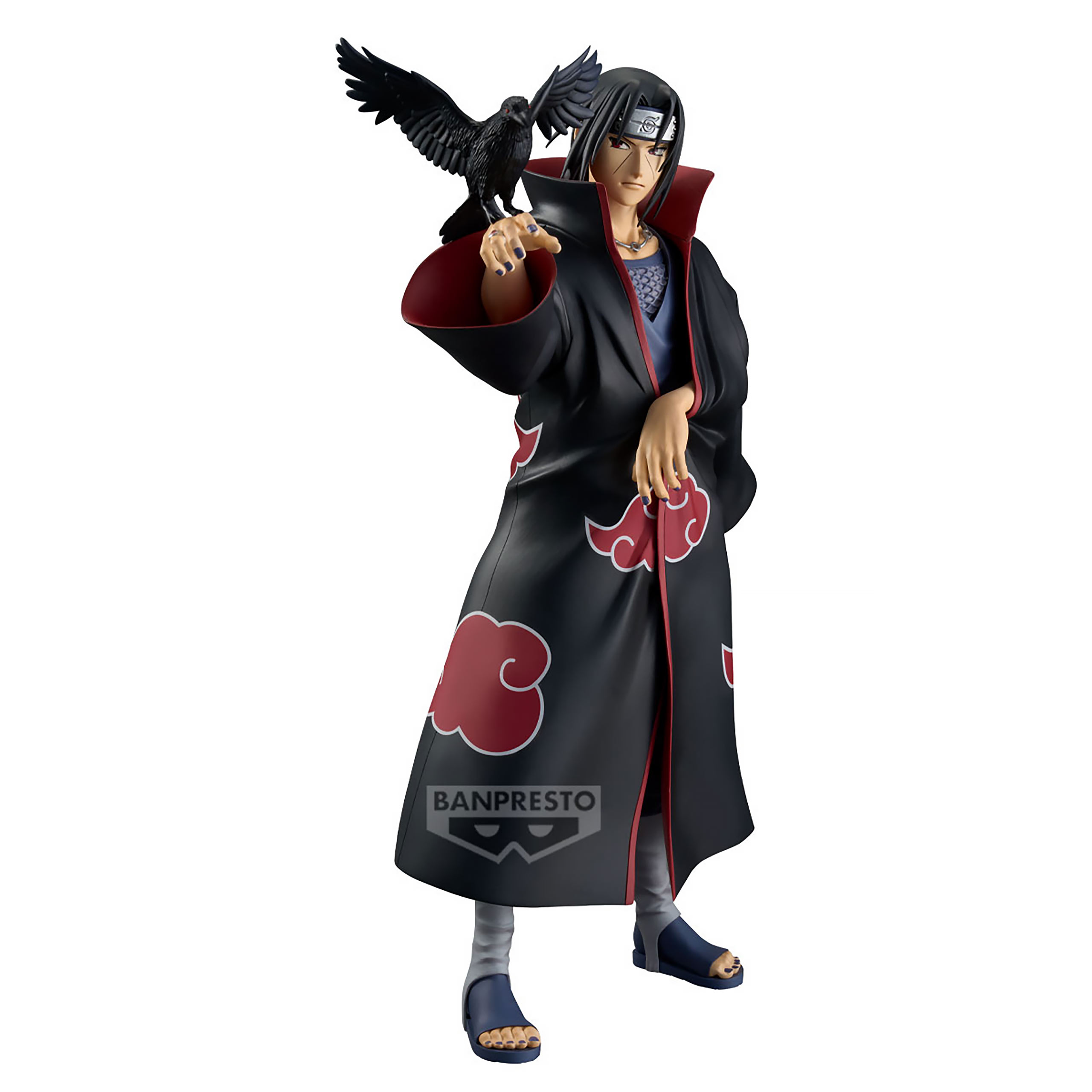 Naruto Shippuden - Figurine Itachi Uchiha Grandista 28cm