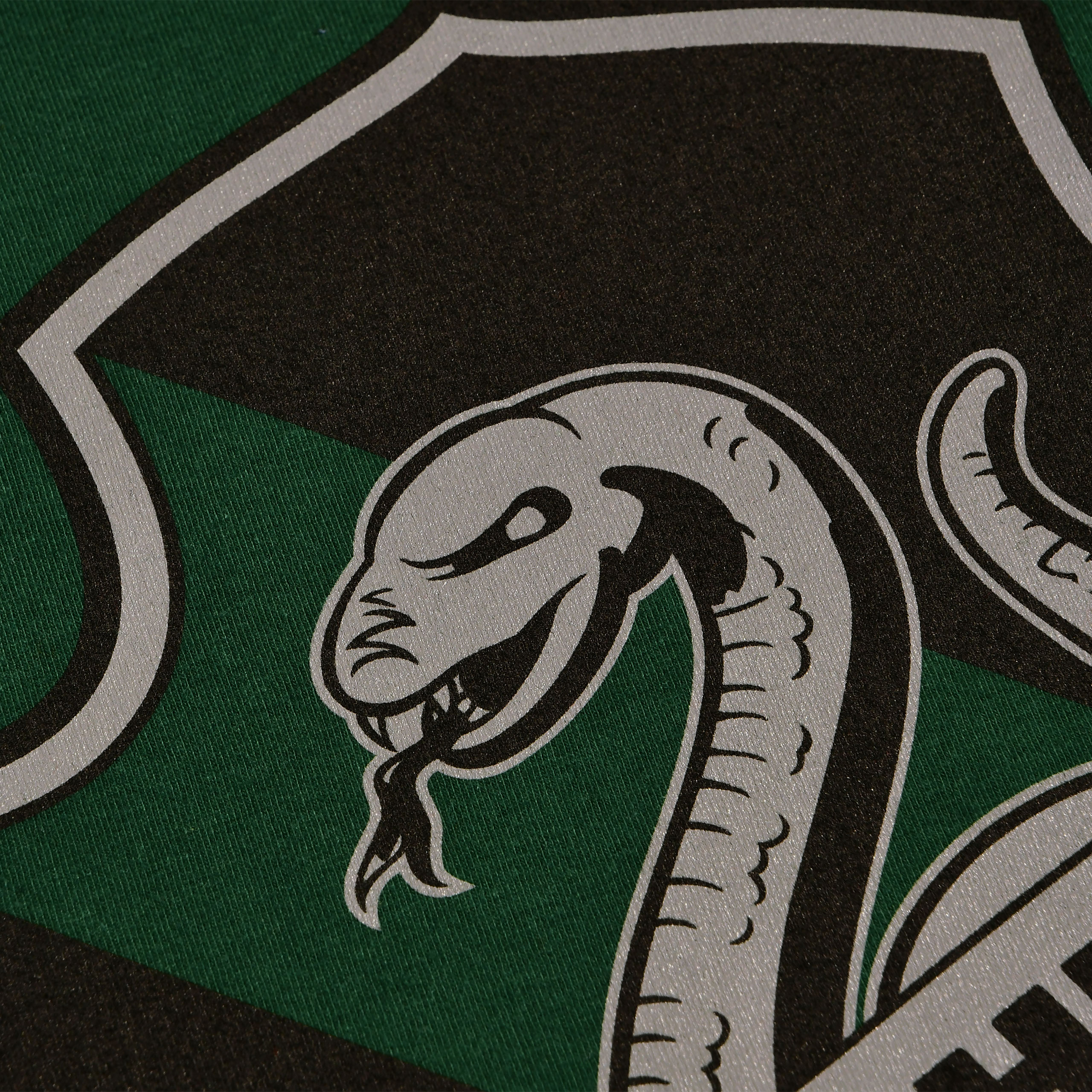 Slytherin Logo T-Shirt grün - Harry Potter
