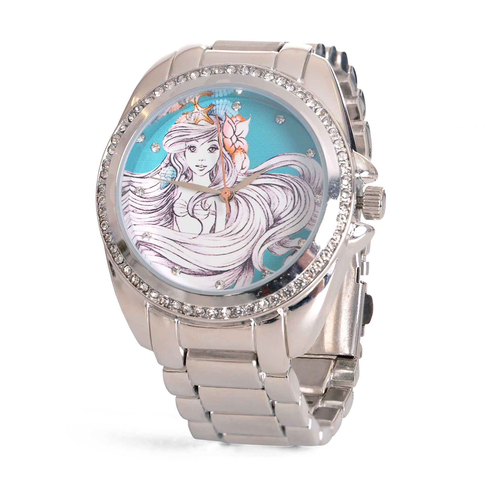 Ariel - Montre-bracelet à dessins avec cristaux
