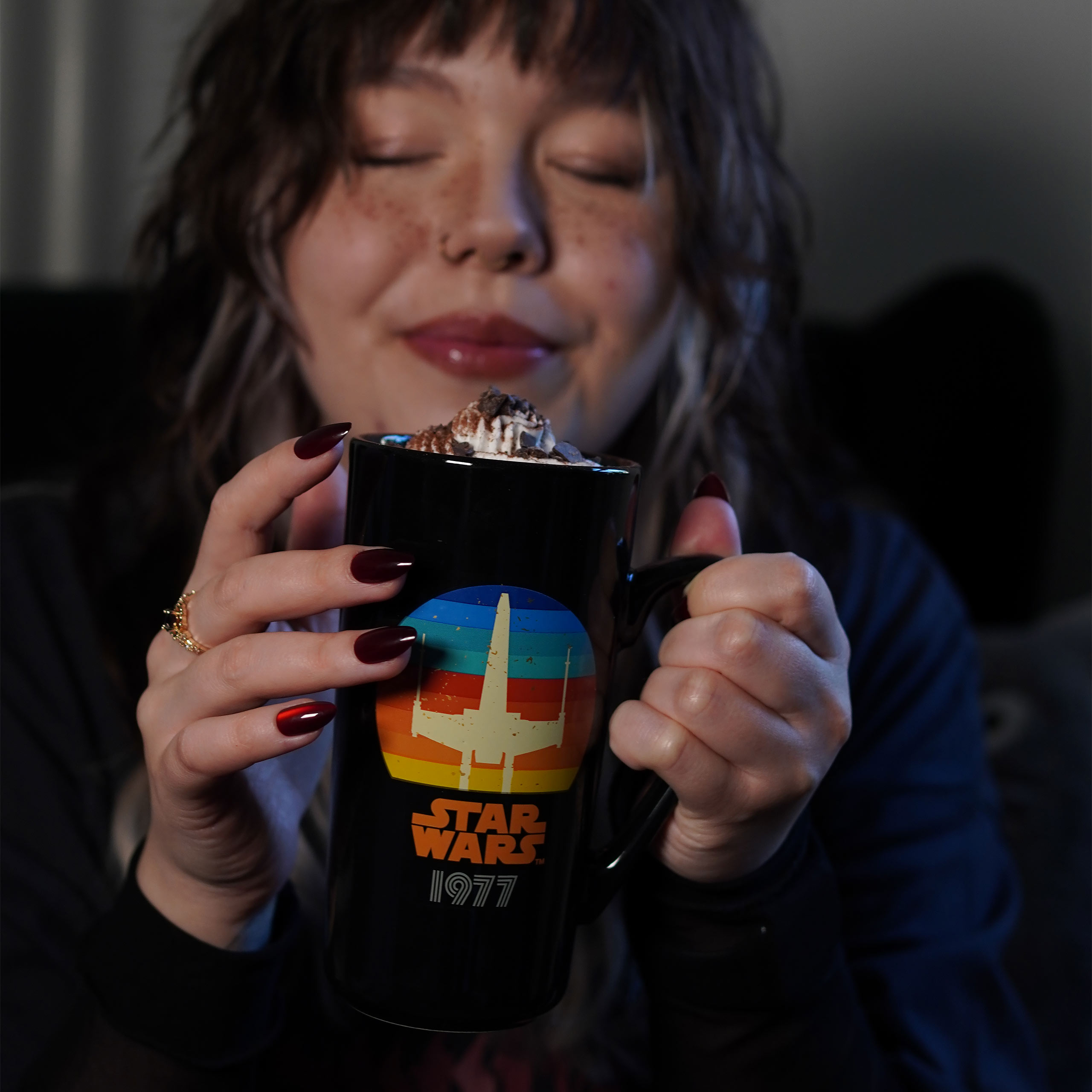 Star Wars - Taza retro