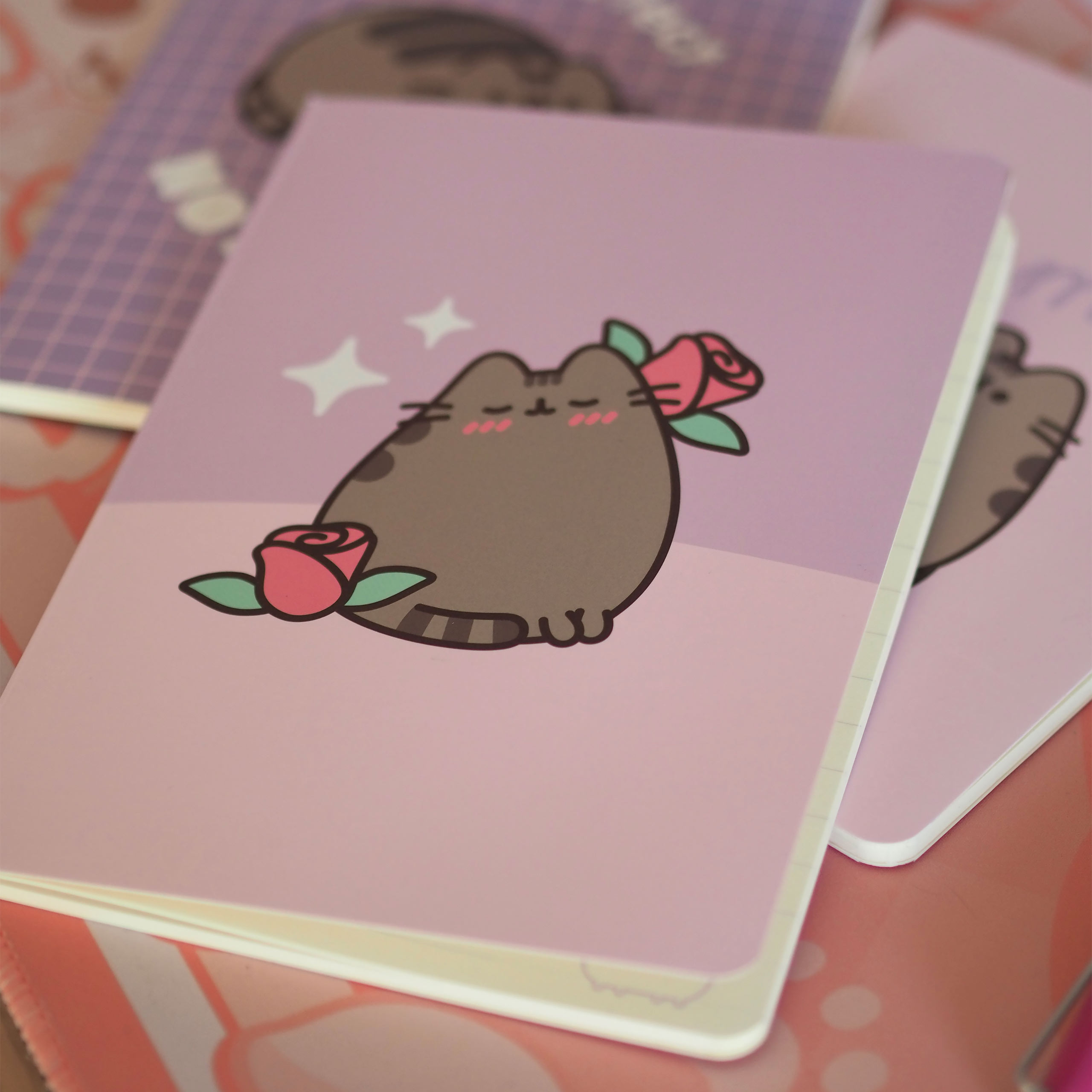 Pusheen - Moments Notizbücher 3er Set