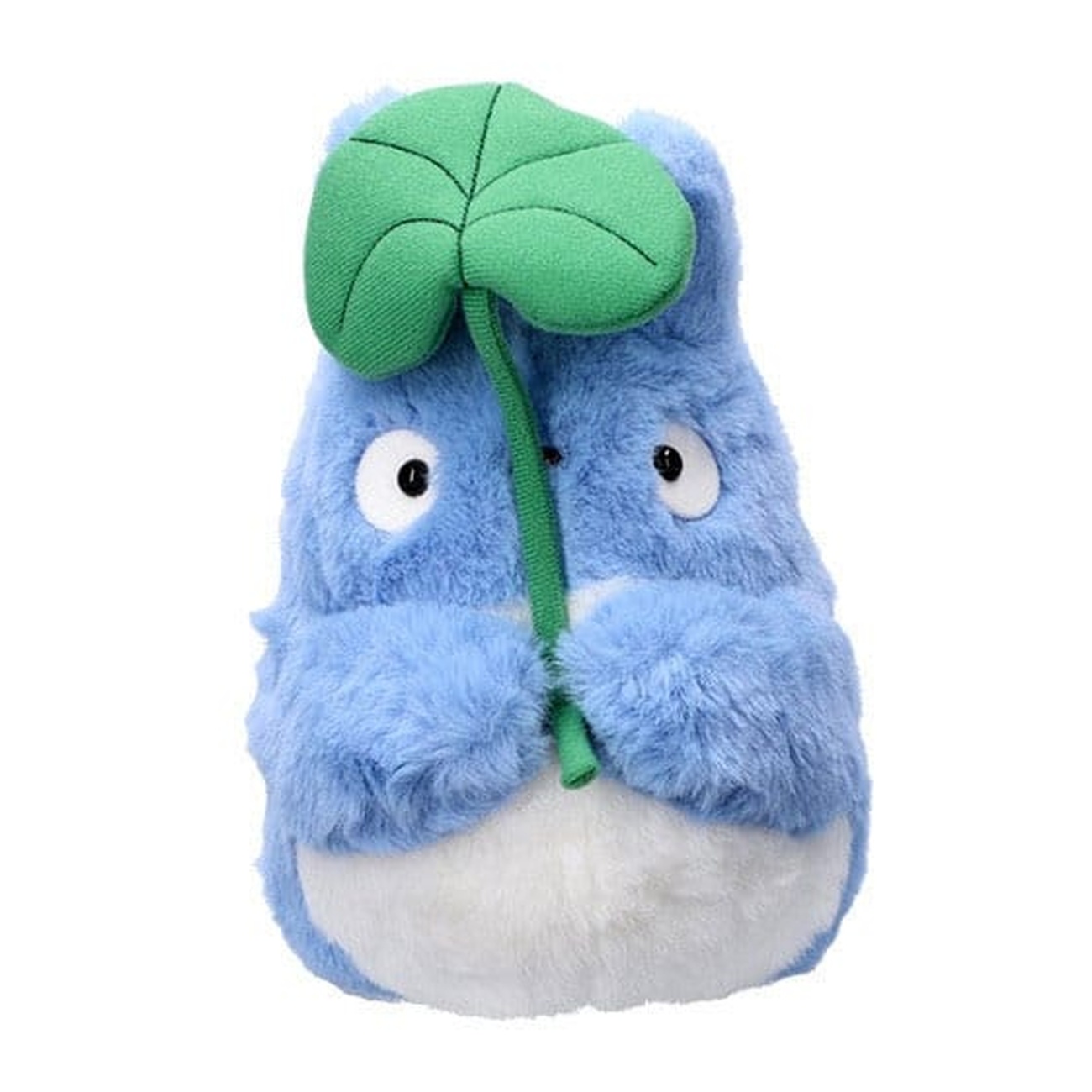Mon voisin Totoro Nakayoshi peluche moyenne Totoro avec feuille 20 cm