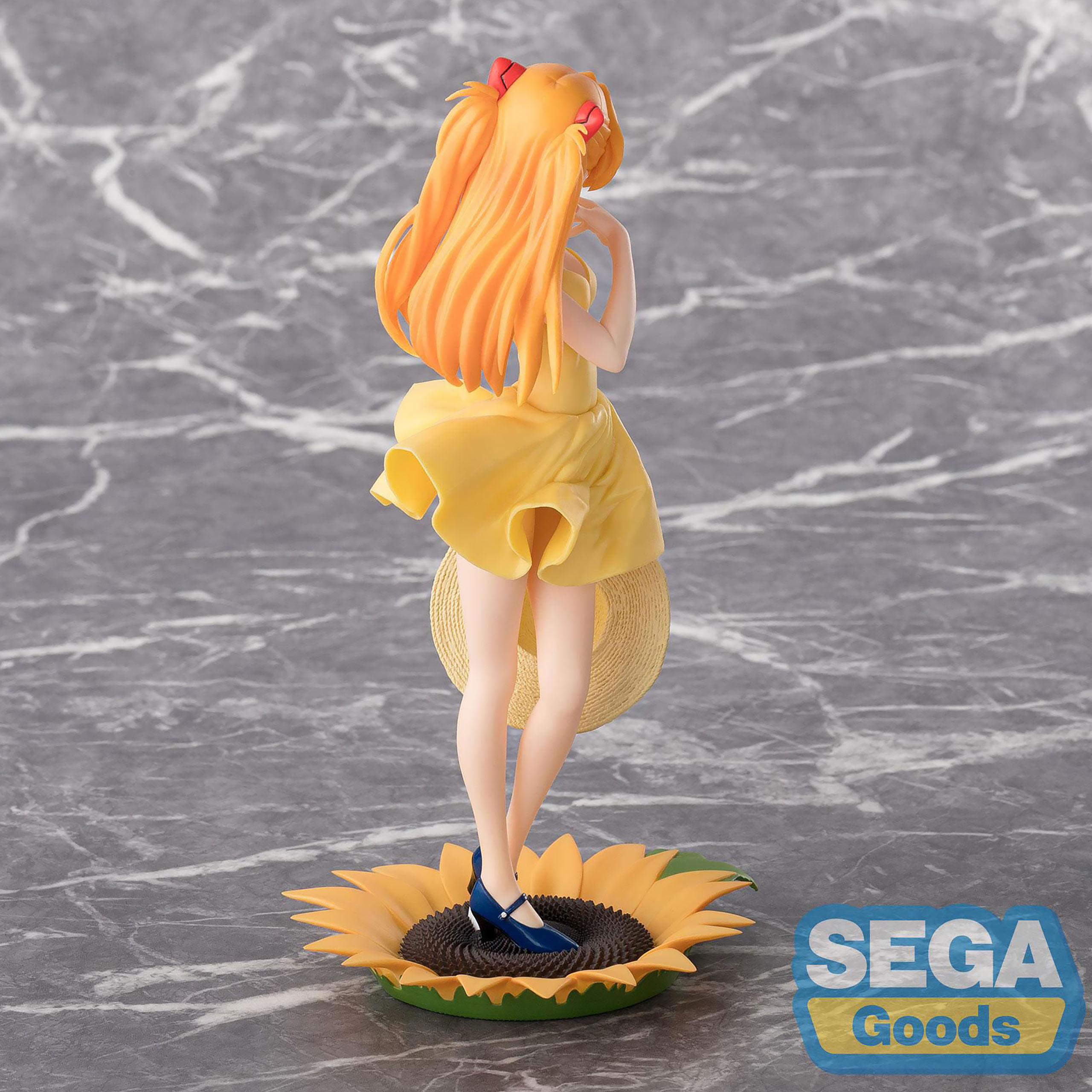 Rebuild of Evangelion - Figura di Asuka Langley Luminasta Versione Abito Estivo