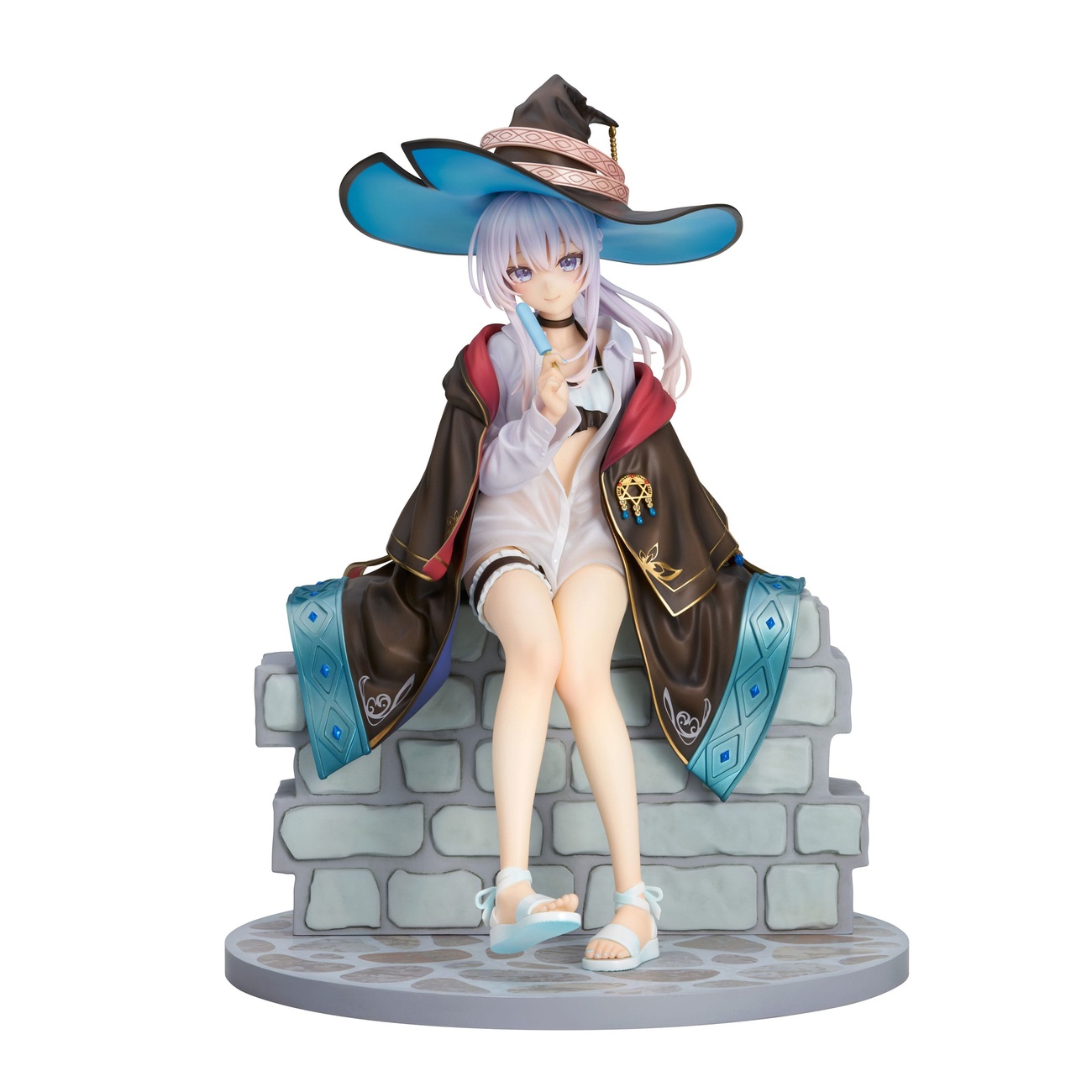 Bocchi the Rock! Statua in PVC Tenitol Nijika Ijichi Café Style Ver. 20 cm