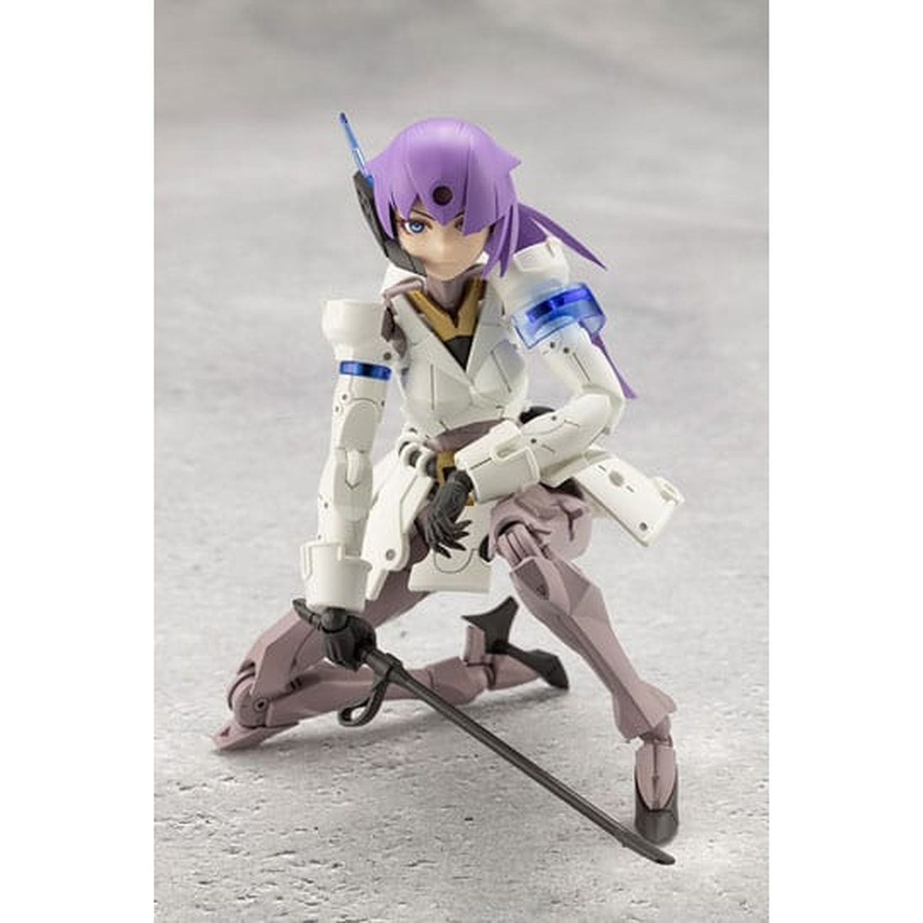 Megalomaria Unlimited Universe – Vanguard Leader Modelkit Figuur