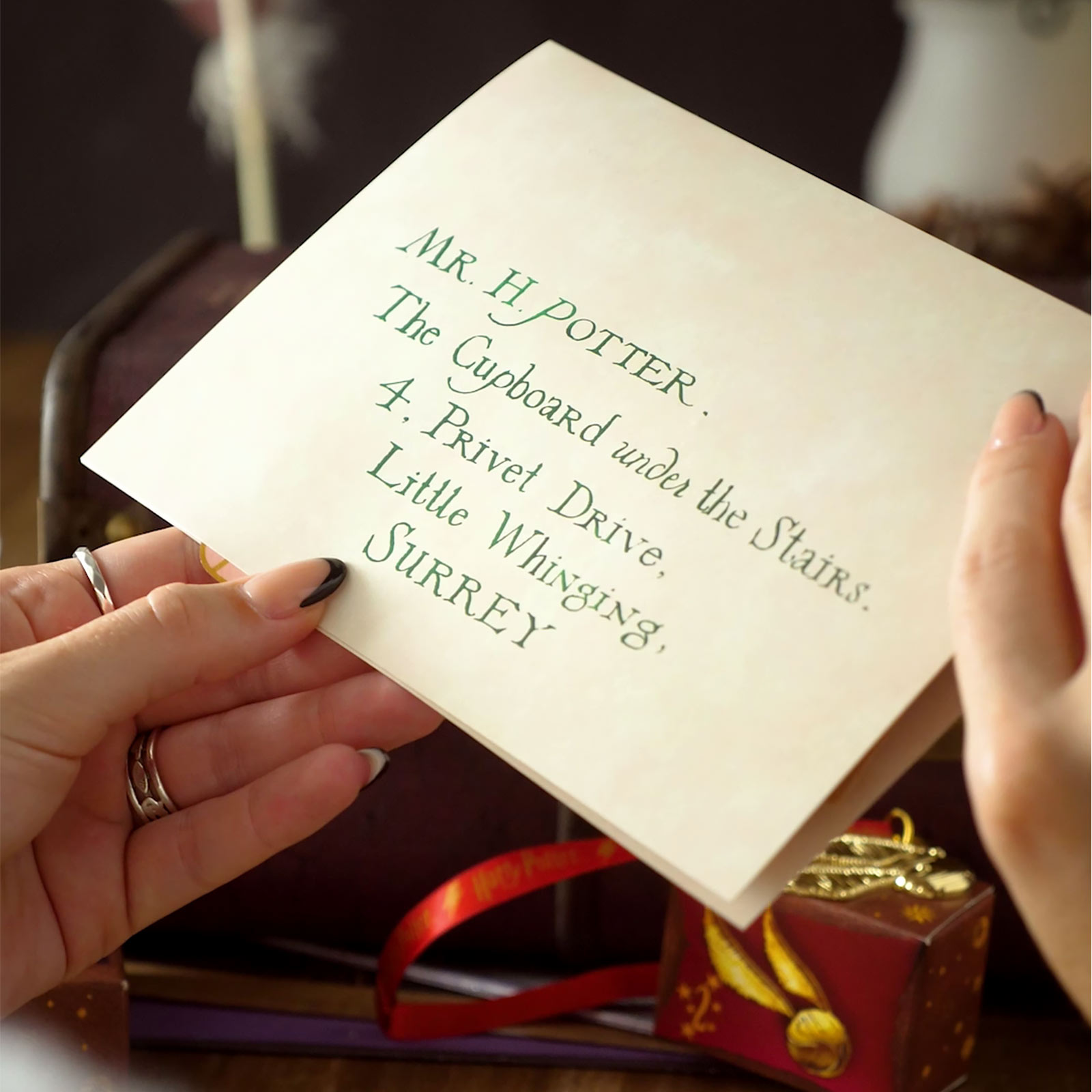 Harry Potter - Calendrier de l'Avent Valise Poudlard