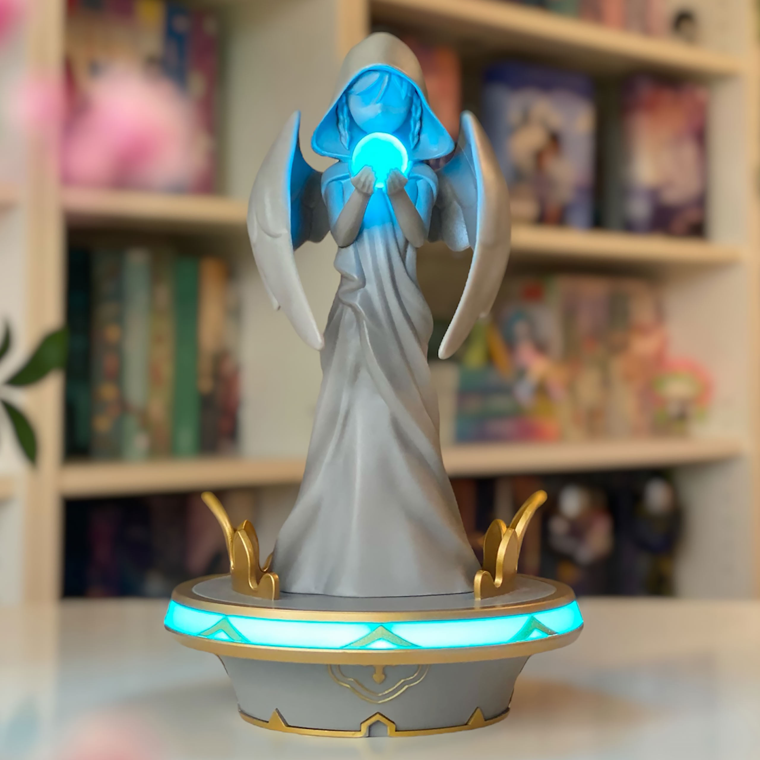 Genshin Impact - Lampe Monstatue of the Seven
