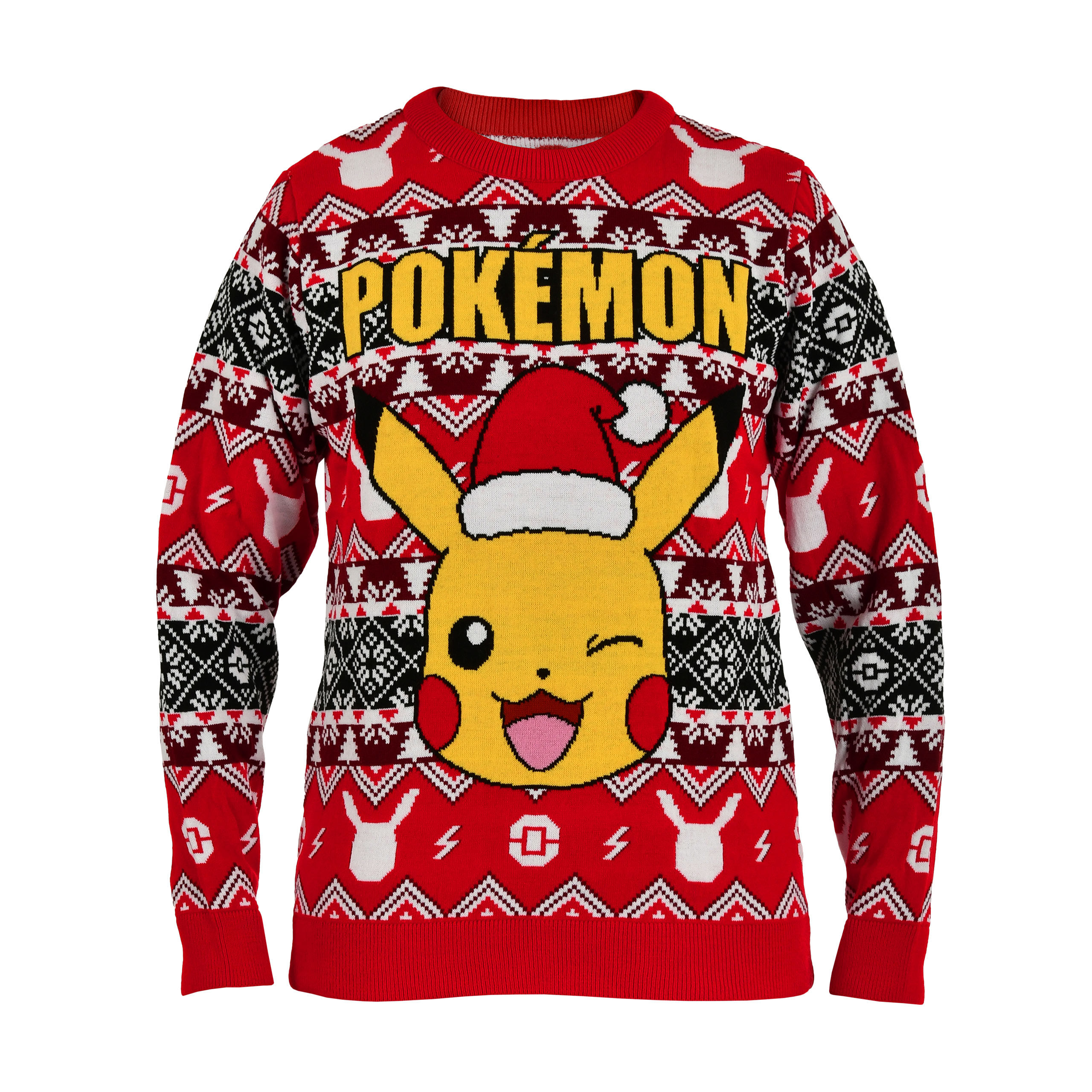 Pokemon - Pull en tricot Pikachu