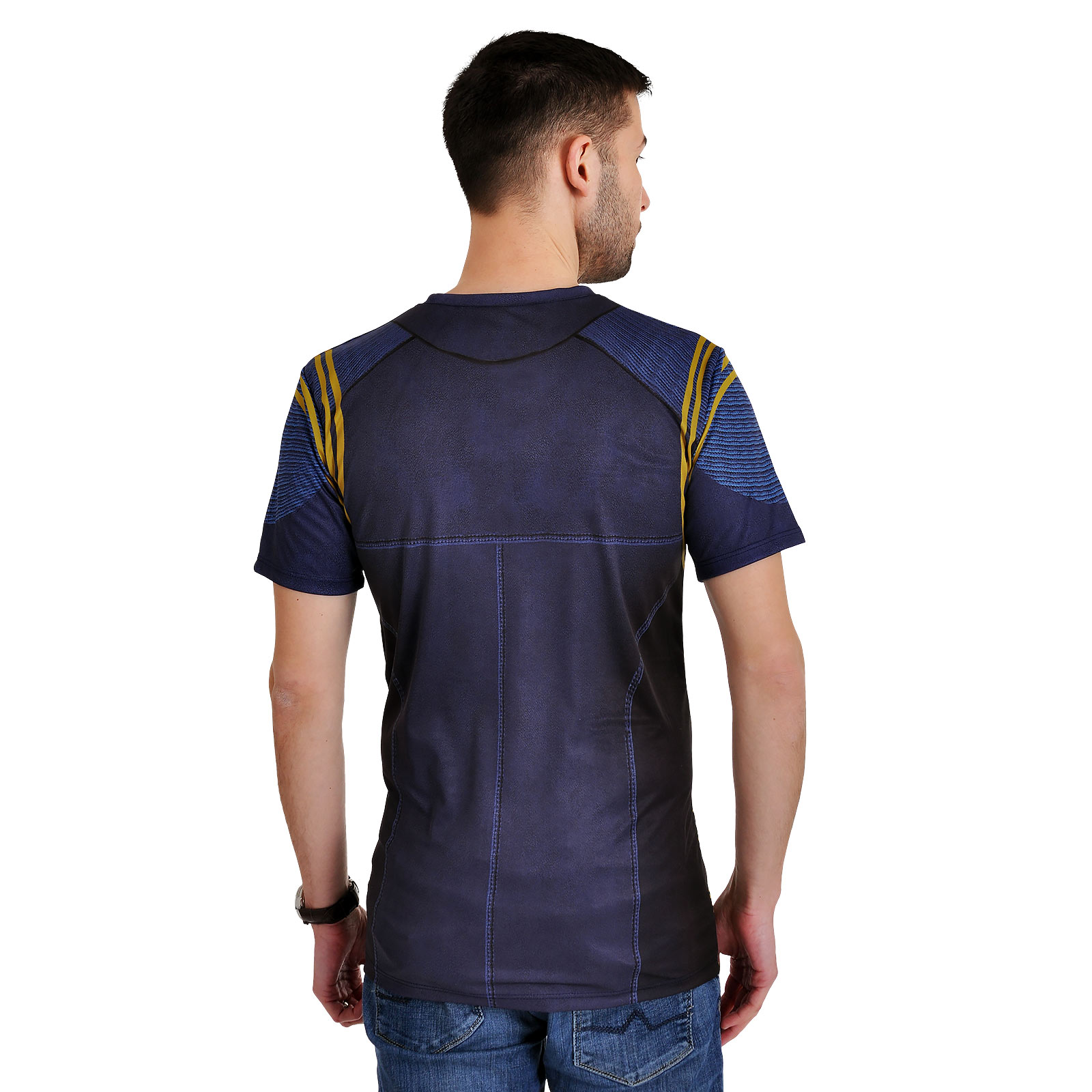 Star Trek - Discovery Commander Uniform T-Shirt blau