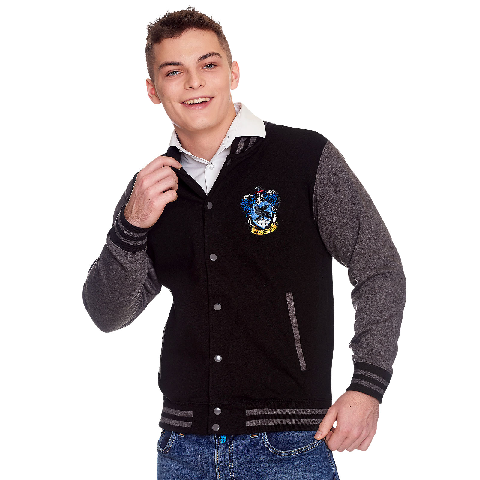 Harry Potter - Ravenclaw Crest College Jacket