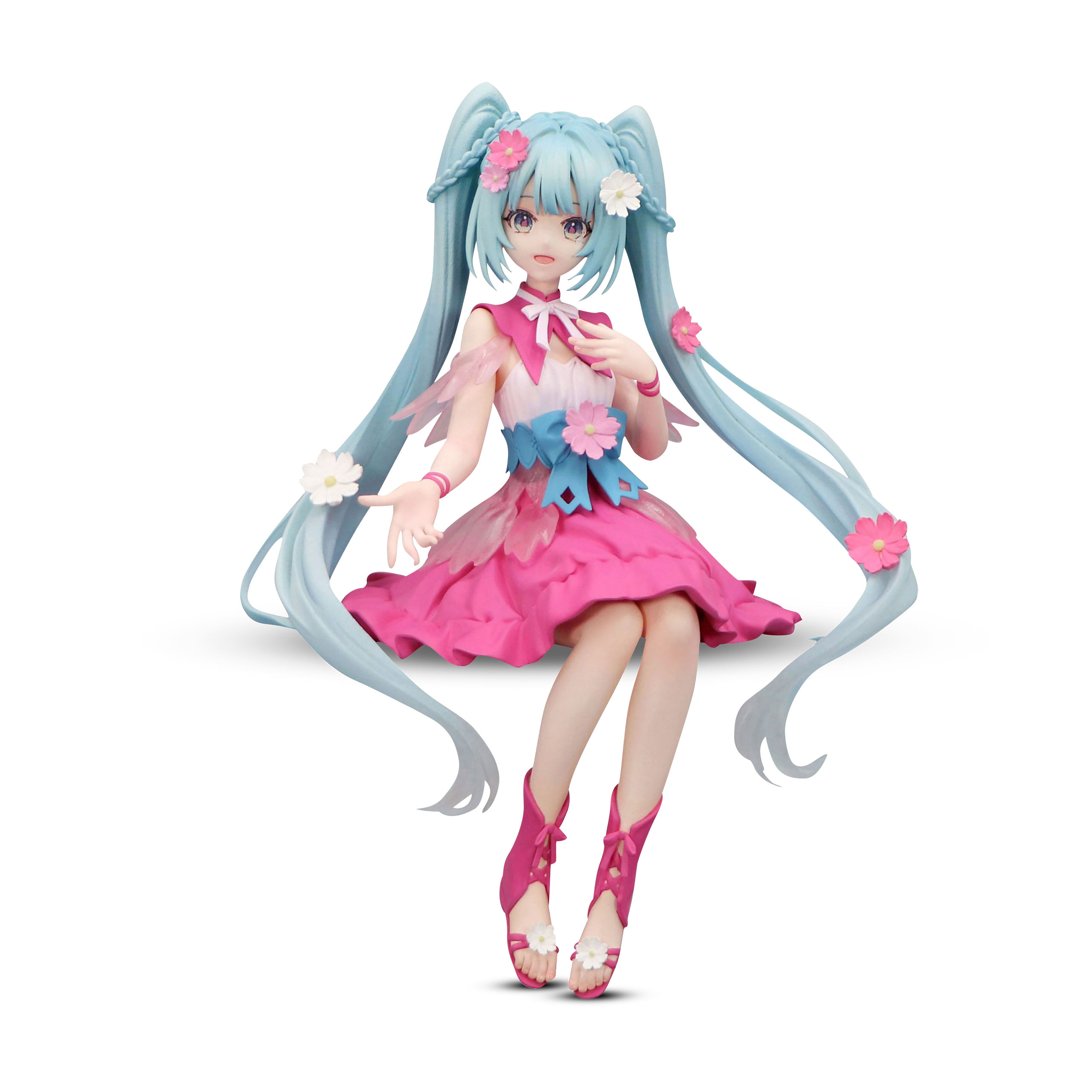 Hatsune Miku - Figura di Fata dei Fiori Cosmos Noodle Stopper