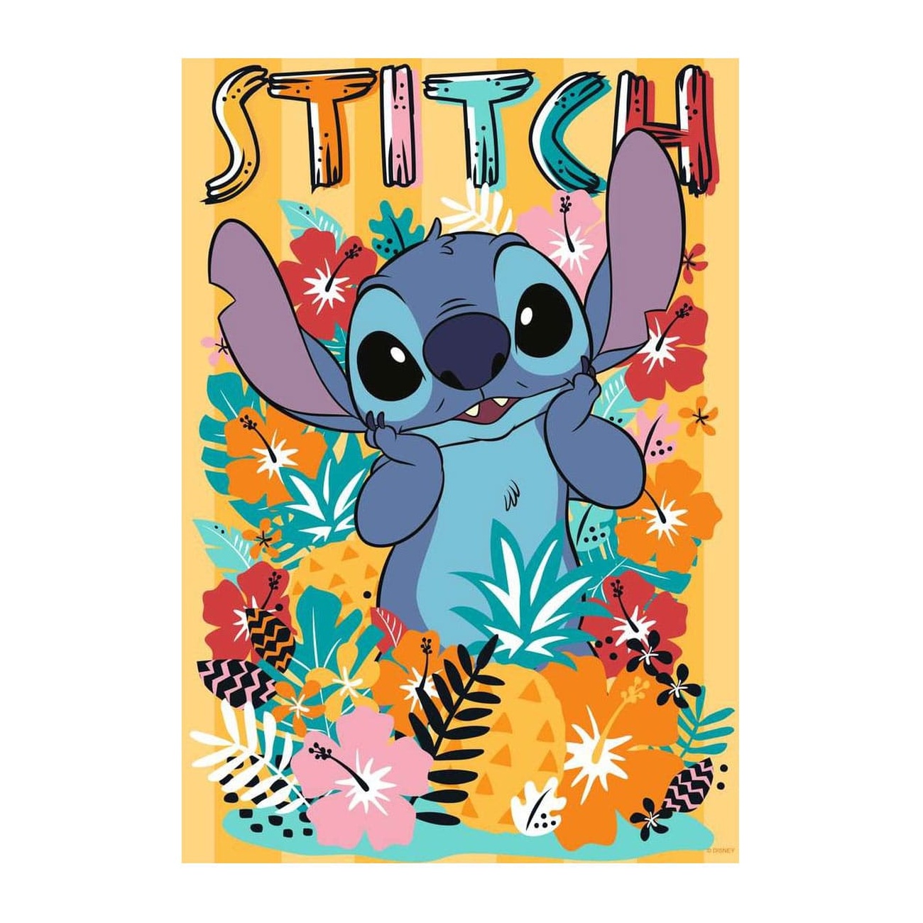 Lilo & Stitch Puzzle Stitch (300 Pieces)