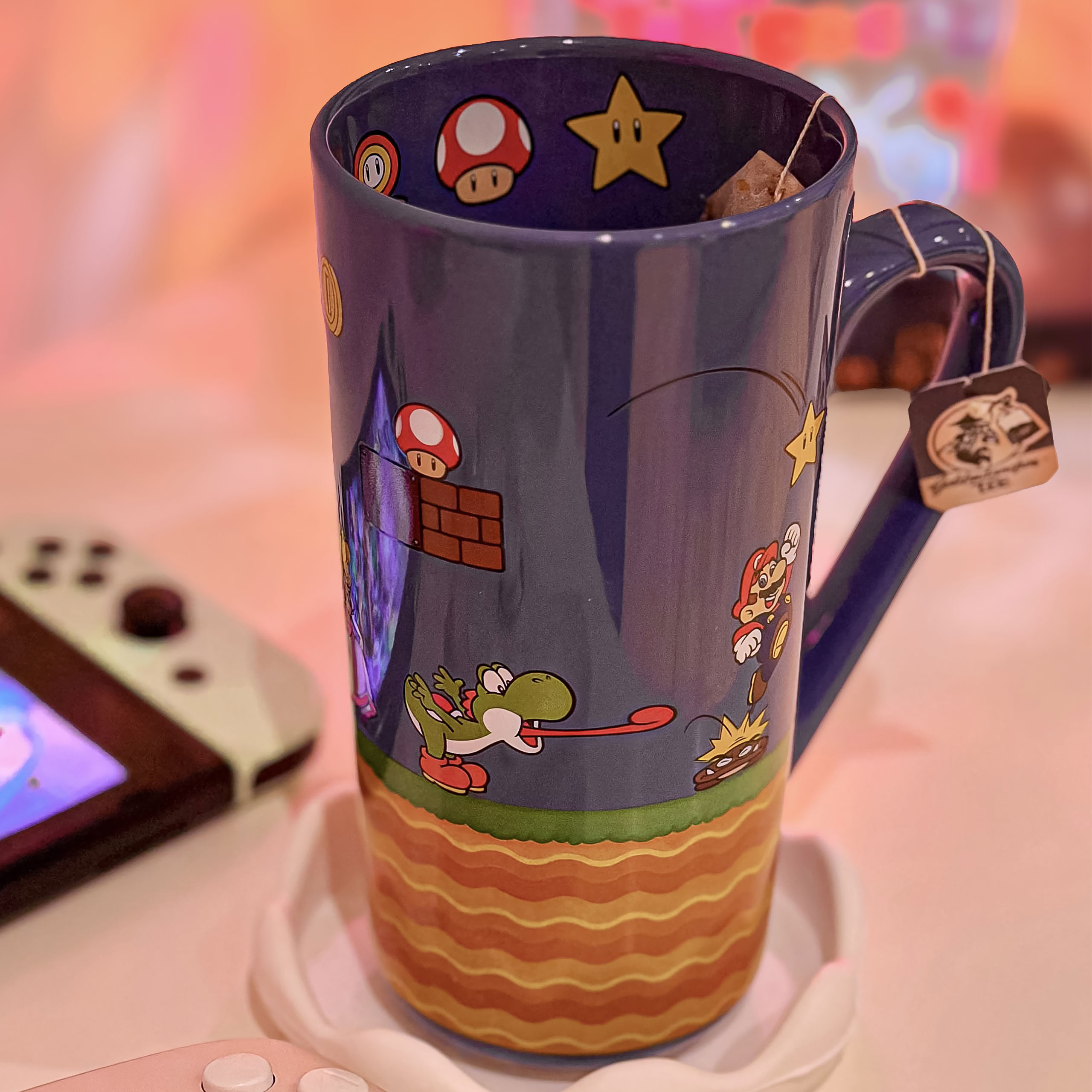 Super Mario - Play Tasse