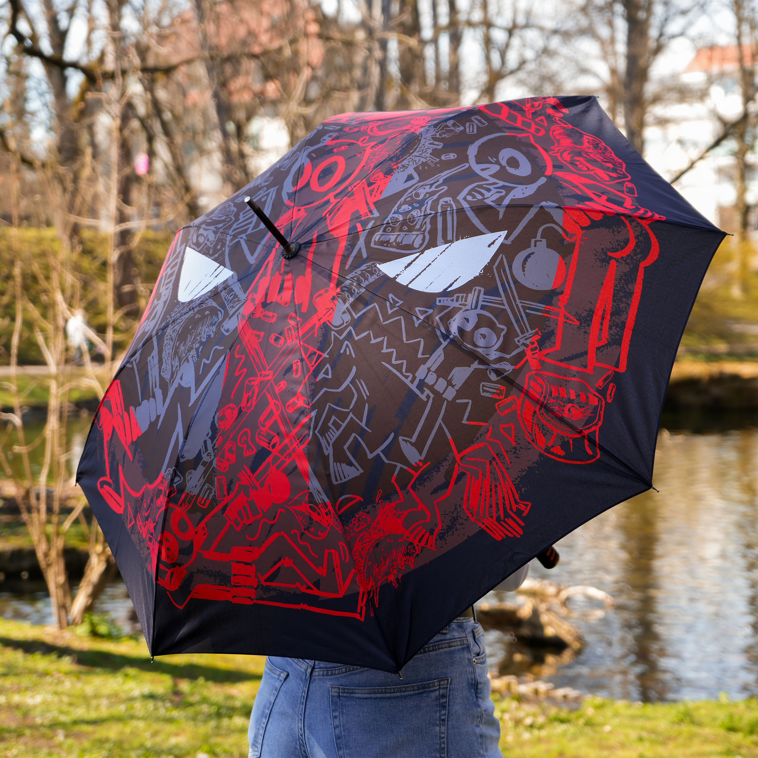 Deadpool - Paraguas Eyes