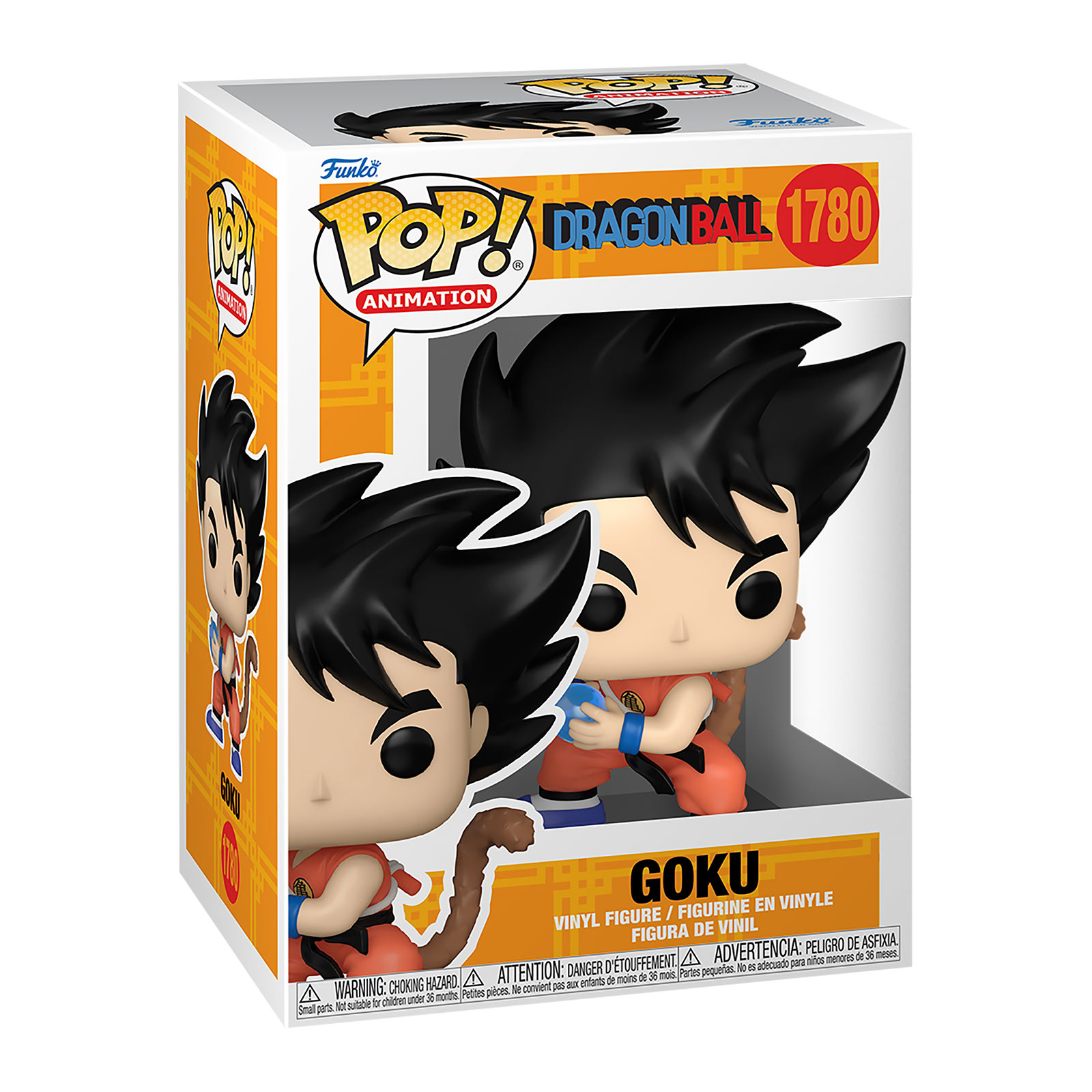 Dragon Ball - Goku Kame Funko Pop Figur